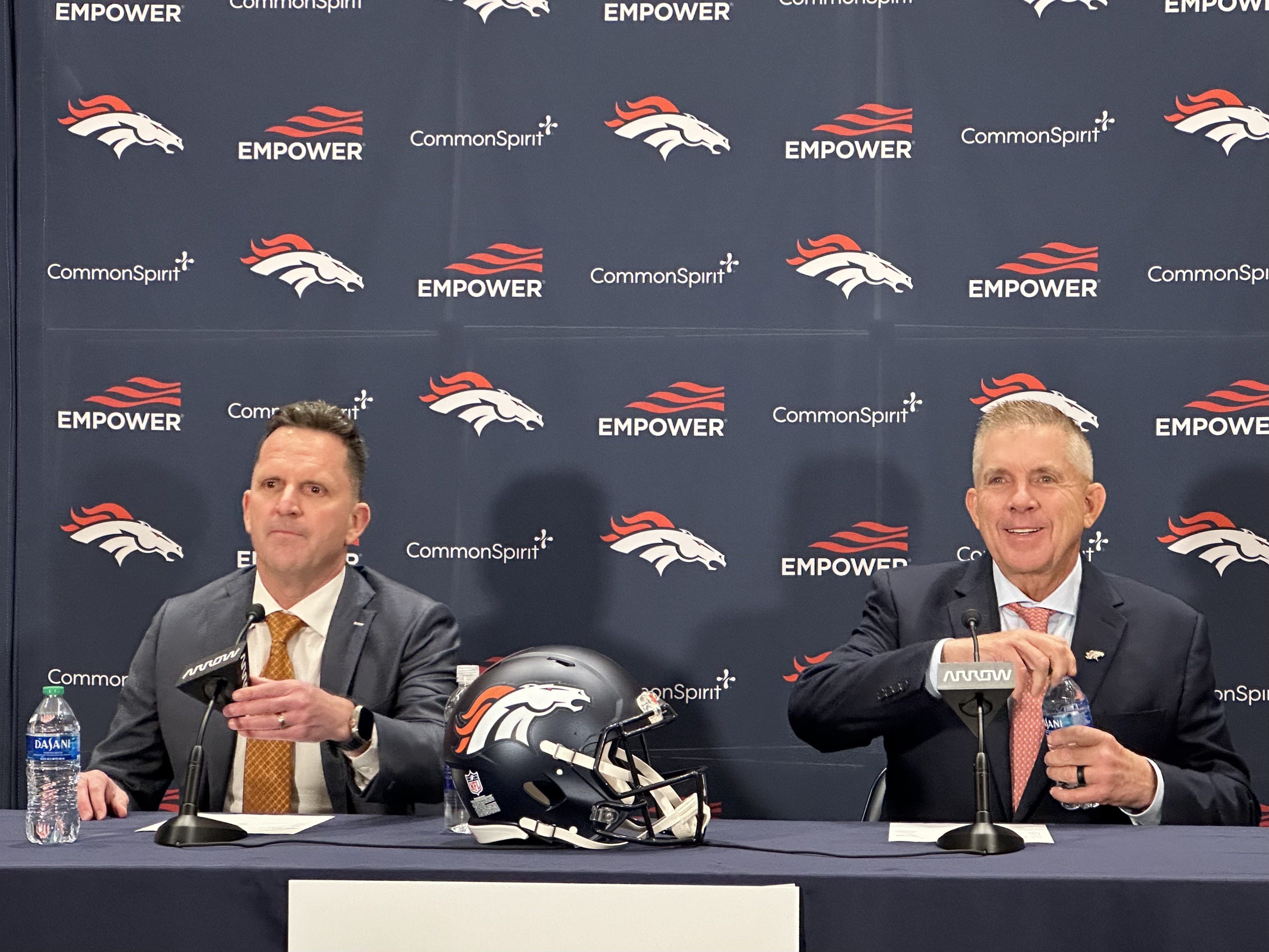 GM George Paton, coach Sean Payton talk Day 2 talent in NFL draft | Broncos notebook