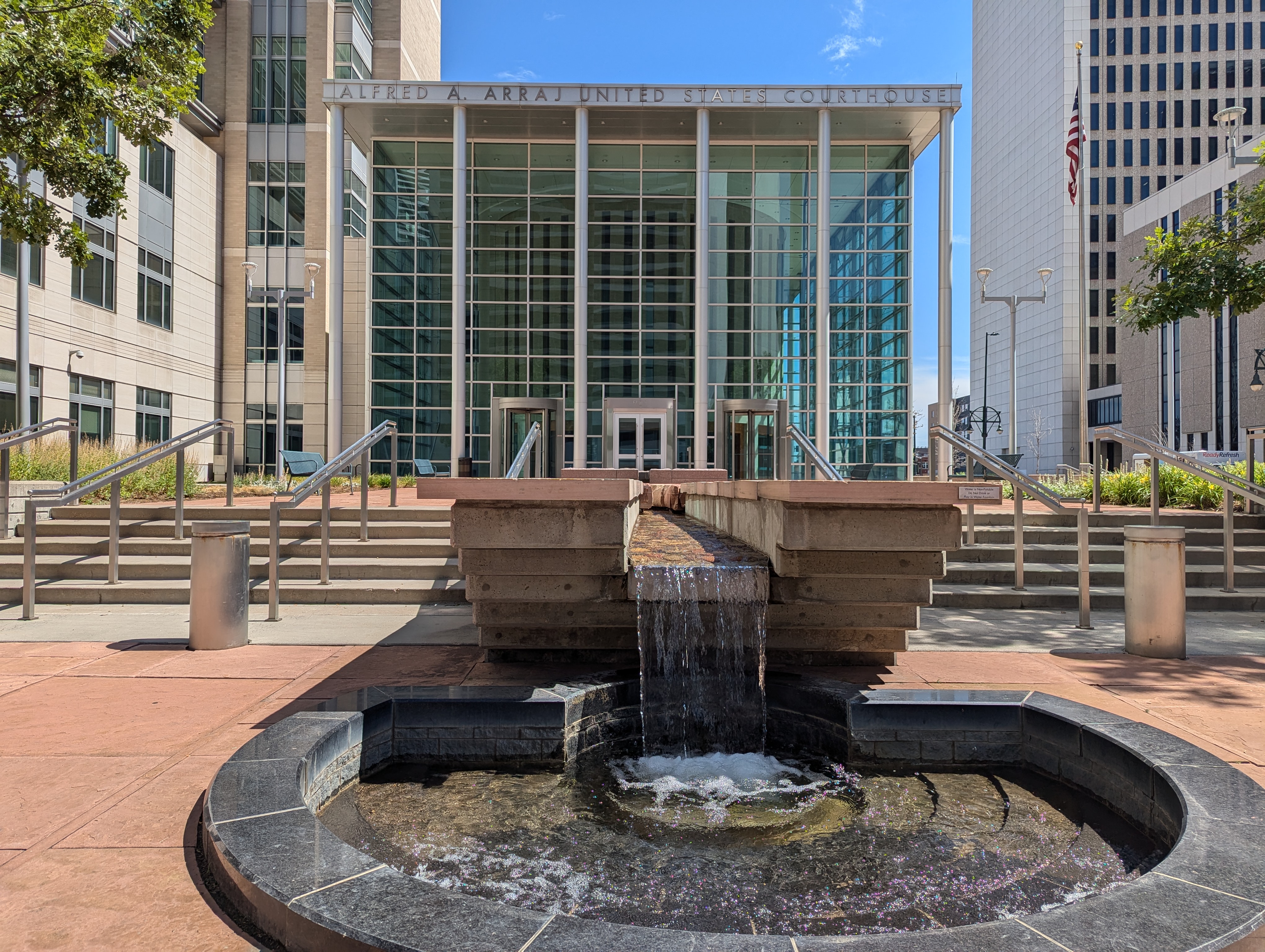 Picture of the Alfred A. Arraj United States Courthouse (Nick Smith, The Gazette)