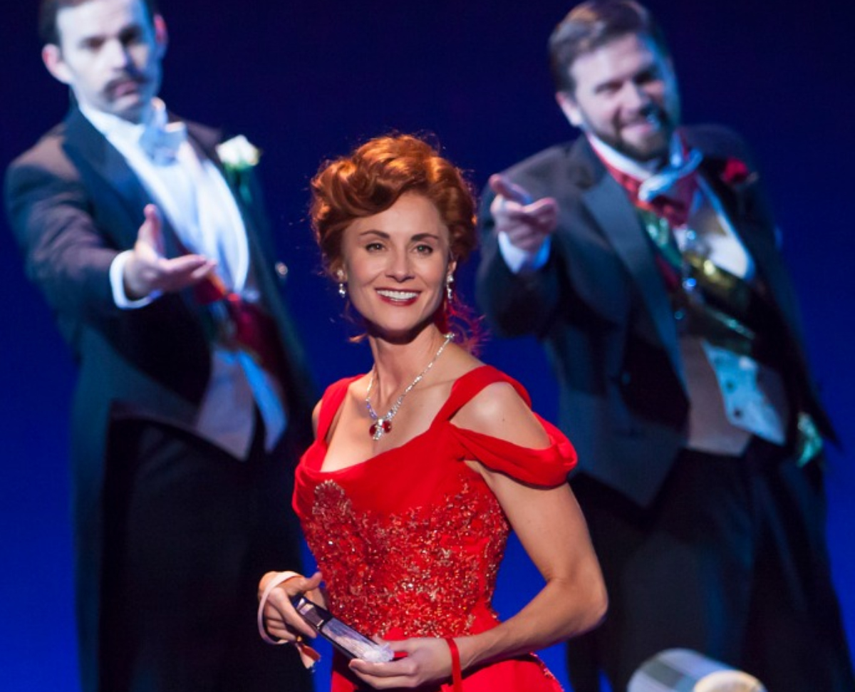 Colorado's own Broadway star Beth Malone came home to star in a new iteration of 'The Unsinkable Molly Brown' for the Denver Center Theatre Company in 2014. (DENVER CENTER THEATRE COMPANY)