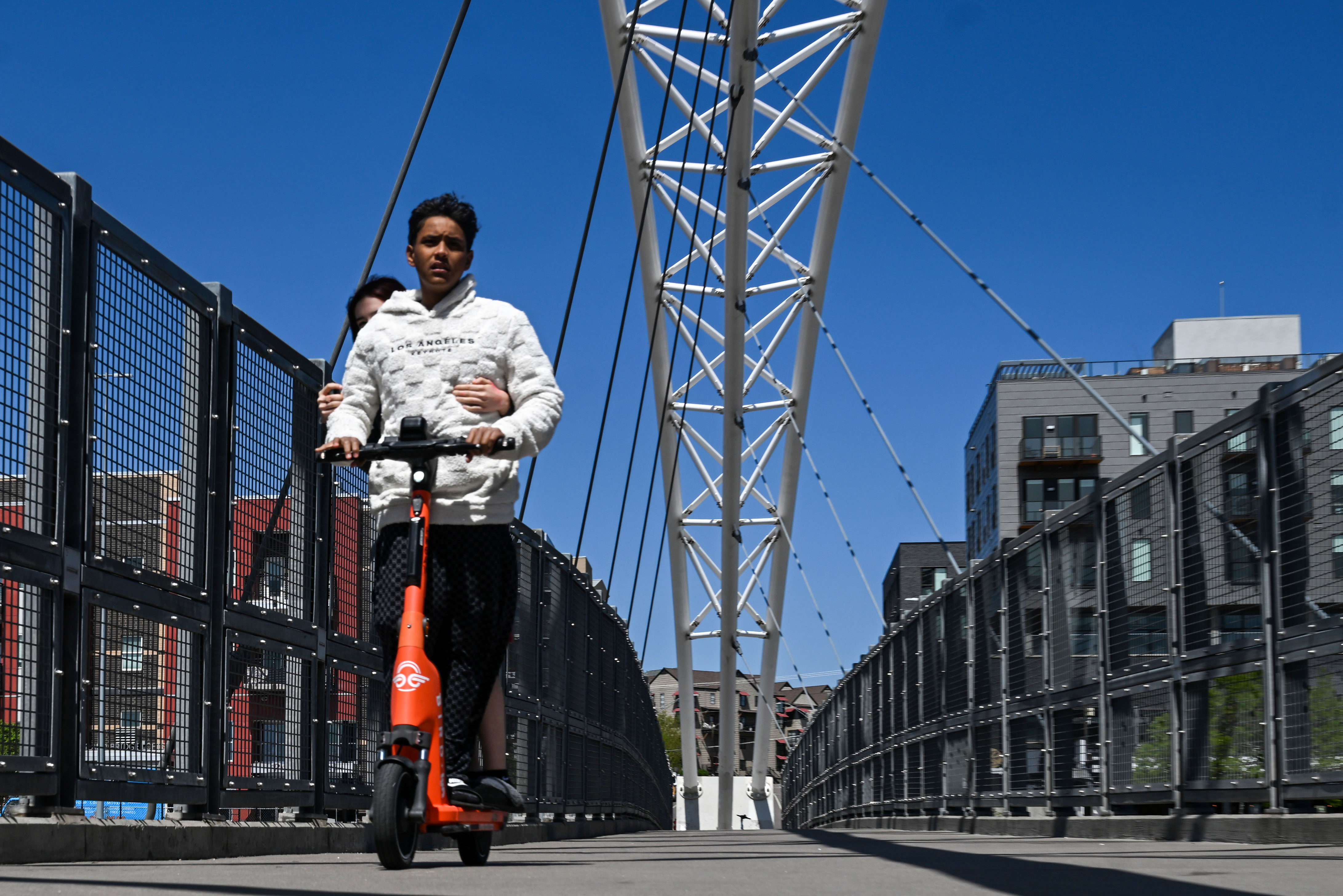 Denver mulls mandatory parking, sidewalk-detection for e-bikes, scooters