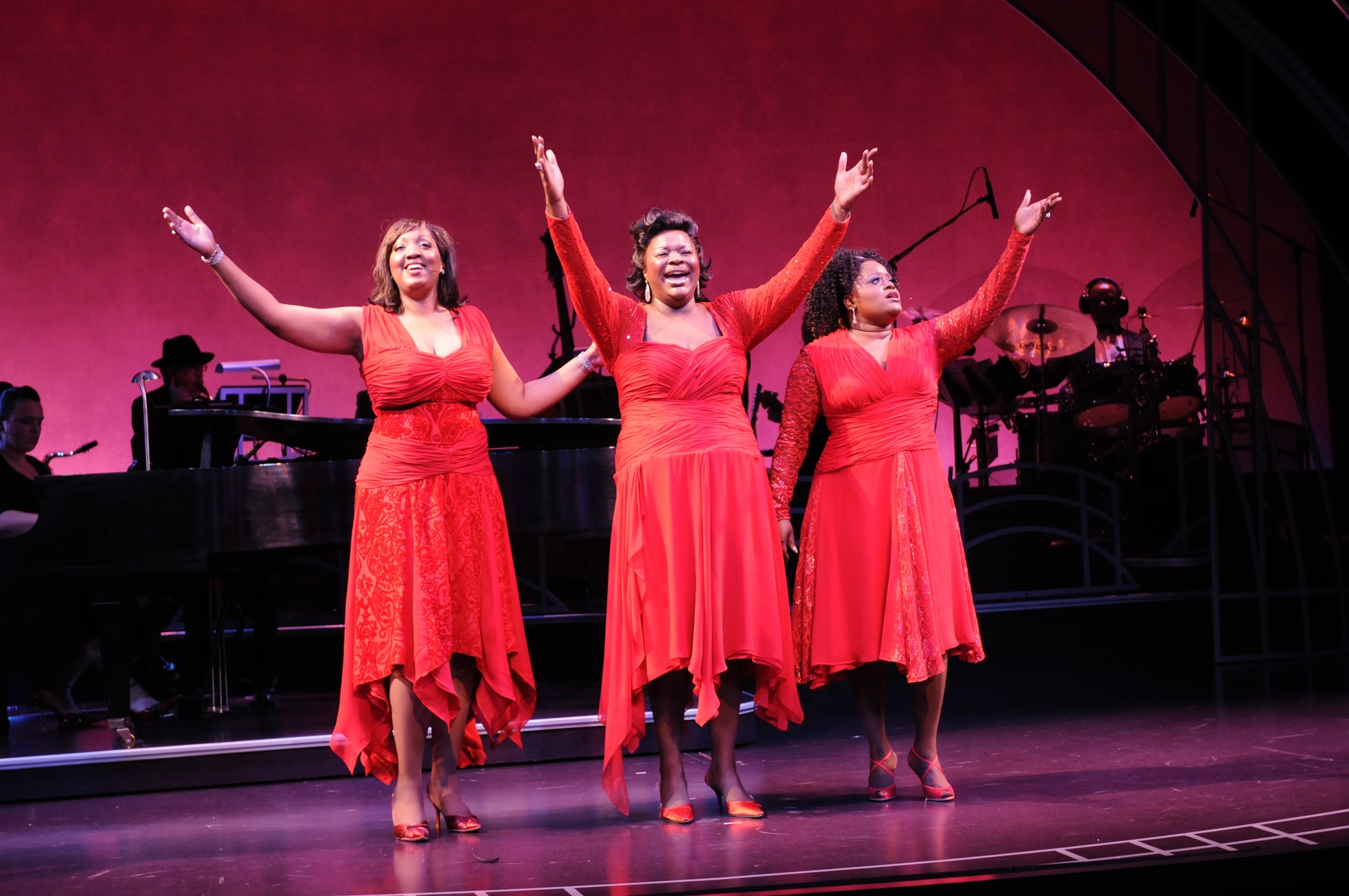 The Denver Center Theatre Company's '3 Mo' Divas,' from 2007-08. (DENVER CENTER THEATRE COMPANY)