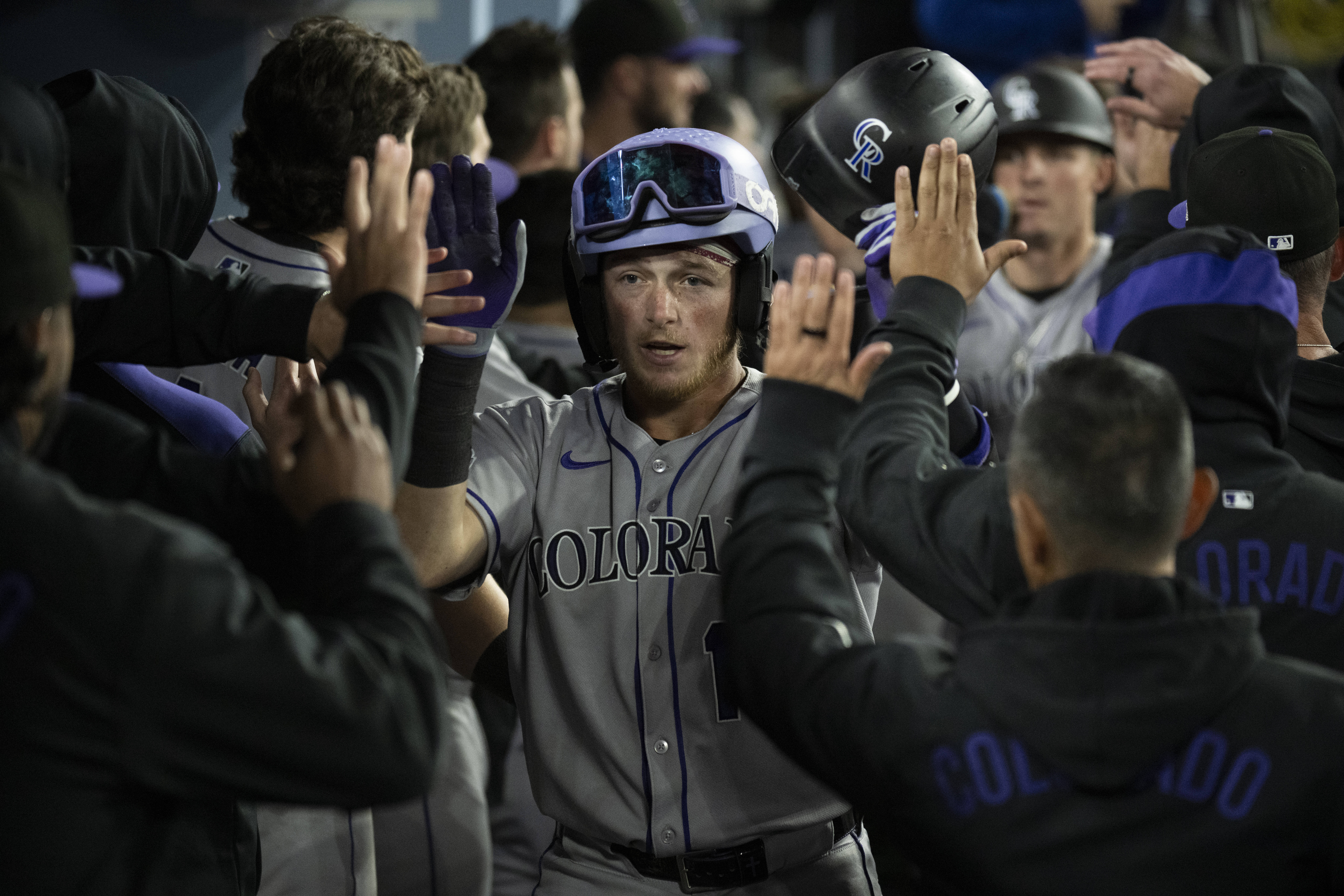 Catching a break: Youthful depth at catcher developing into a Rockies bright spot
