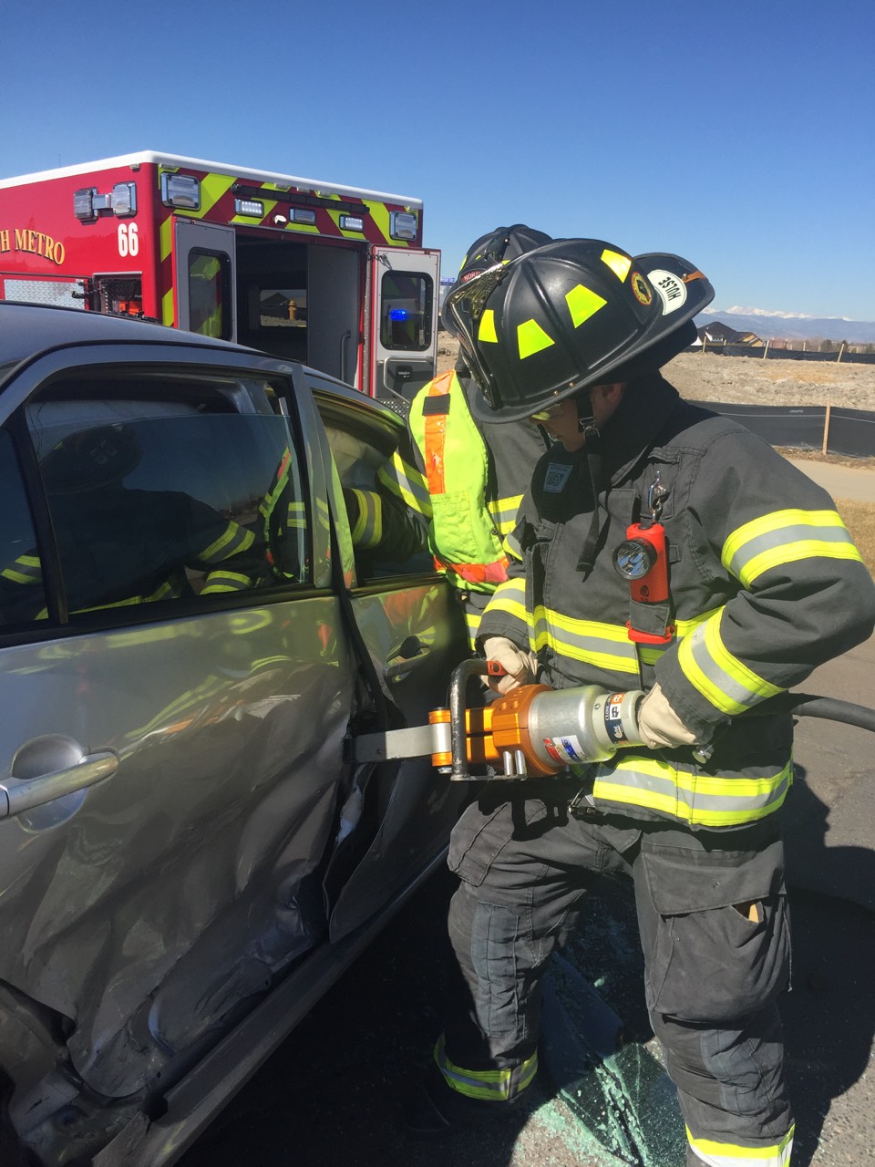 Nicole Bergeron, former firefighter and paramedic for the North Metro Fire Rescue District, left the job after the trauma she suffered responding to the scene of Alexa Bartell's homicide in 2023. (Courtesy photo, Nicole Bergeron)