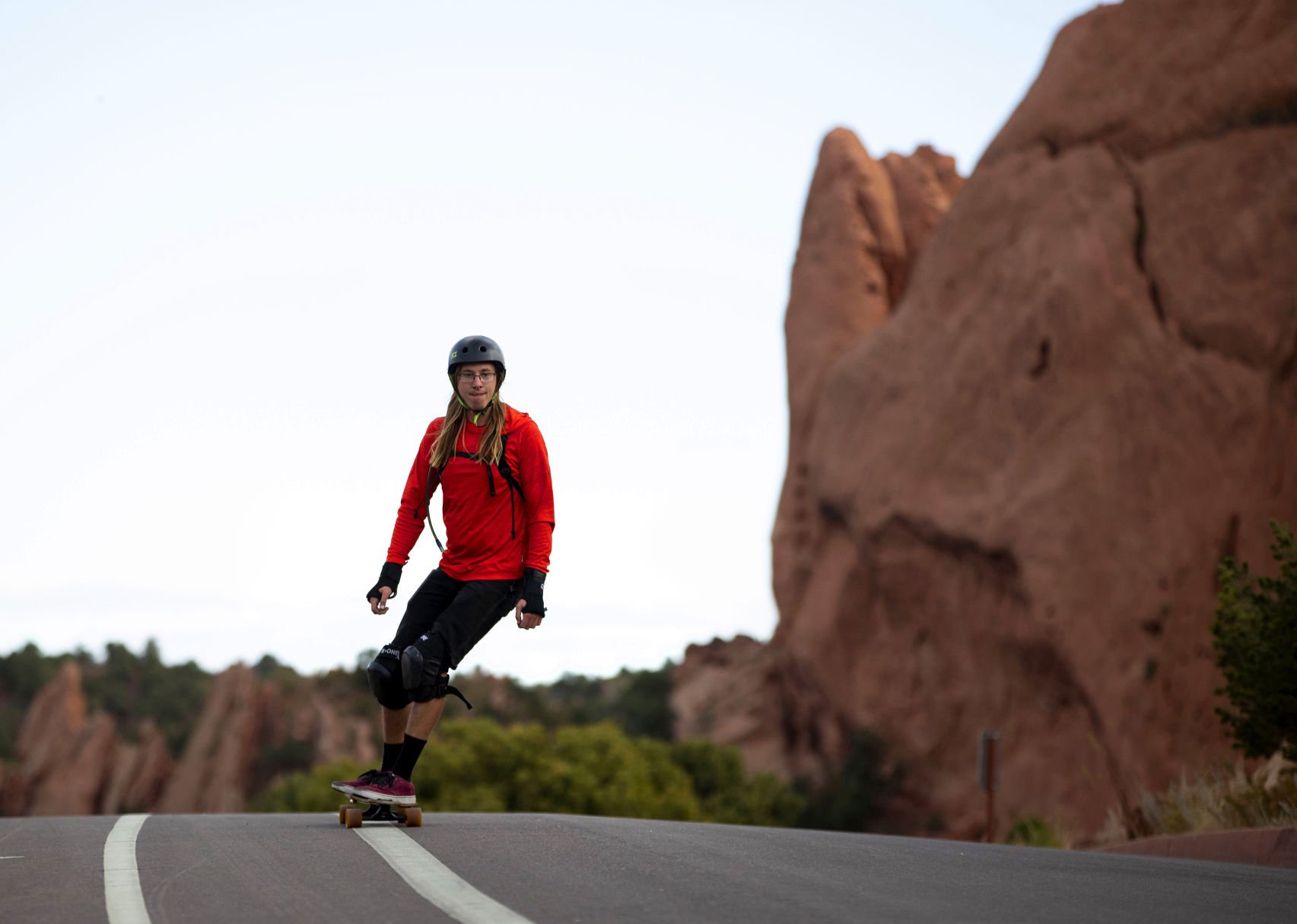 Motorless Morning returning to Garden of the Gods