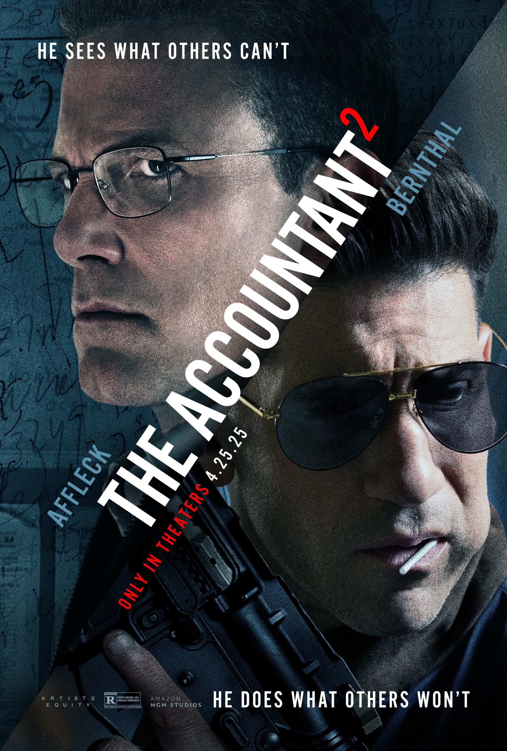 Movie rundown for the weekend through April 27: ‘The Accountant 2’ opens