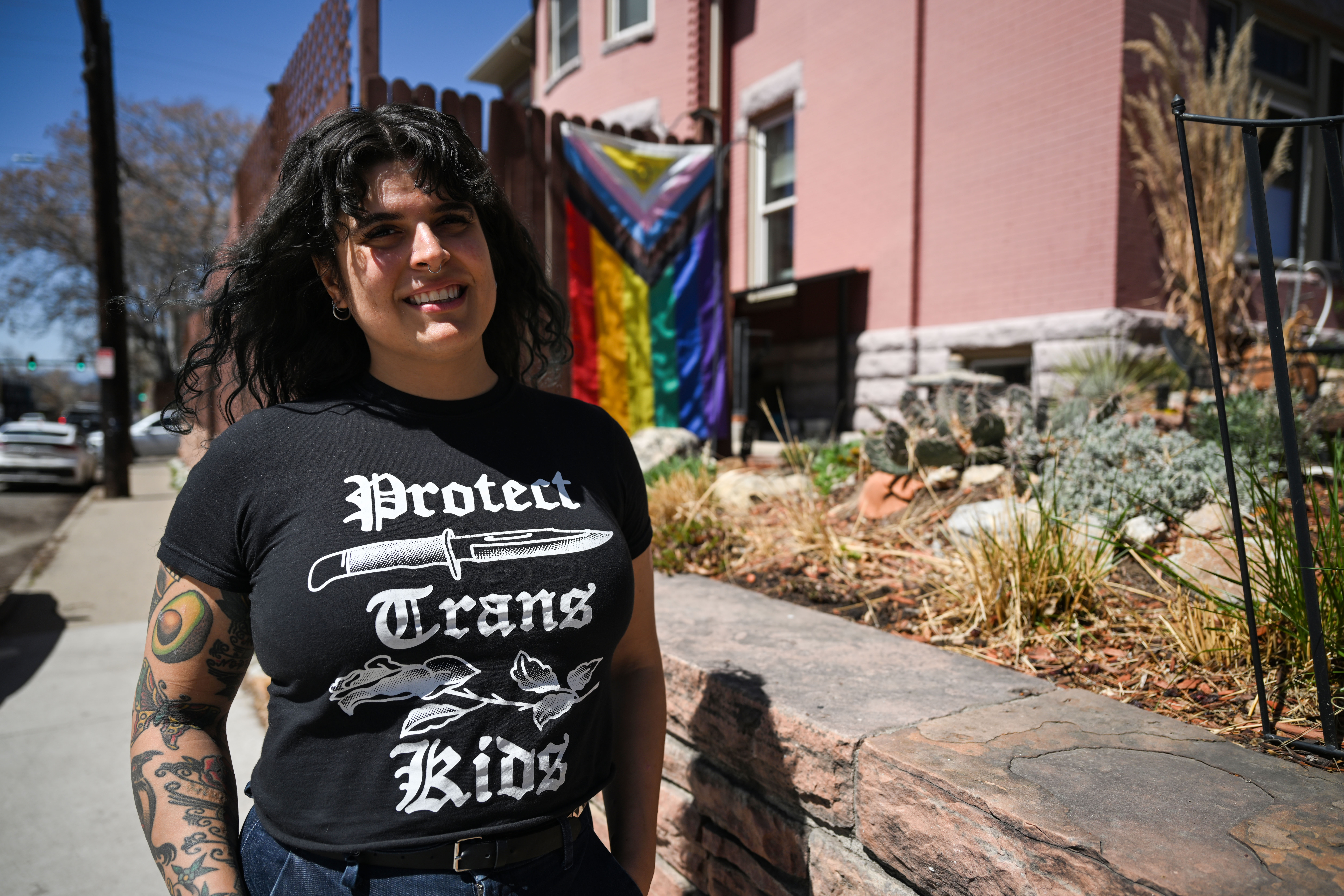 Ruby Sofia Lopez stands for a portrait in Denver on Monday, April 7, 2025. (Stephen Swofford, Denver Gazette) (StephenSwoffordPhotographerstephen.swofford@gazette.comhttps://secure.gravatar.com/avatar/1ddcaf11c5d70eaa58546ddc4e038687?d=mm&r=g)
