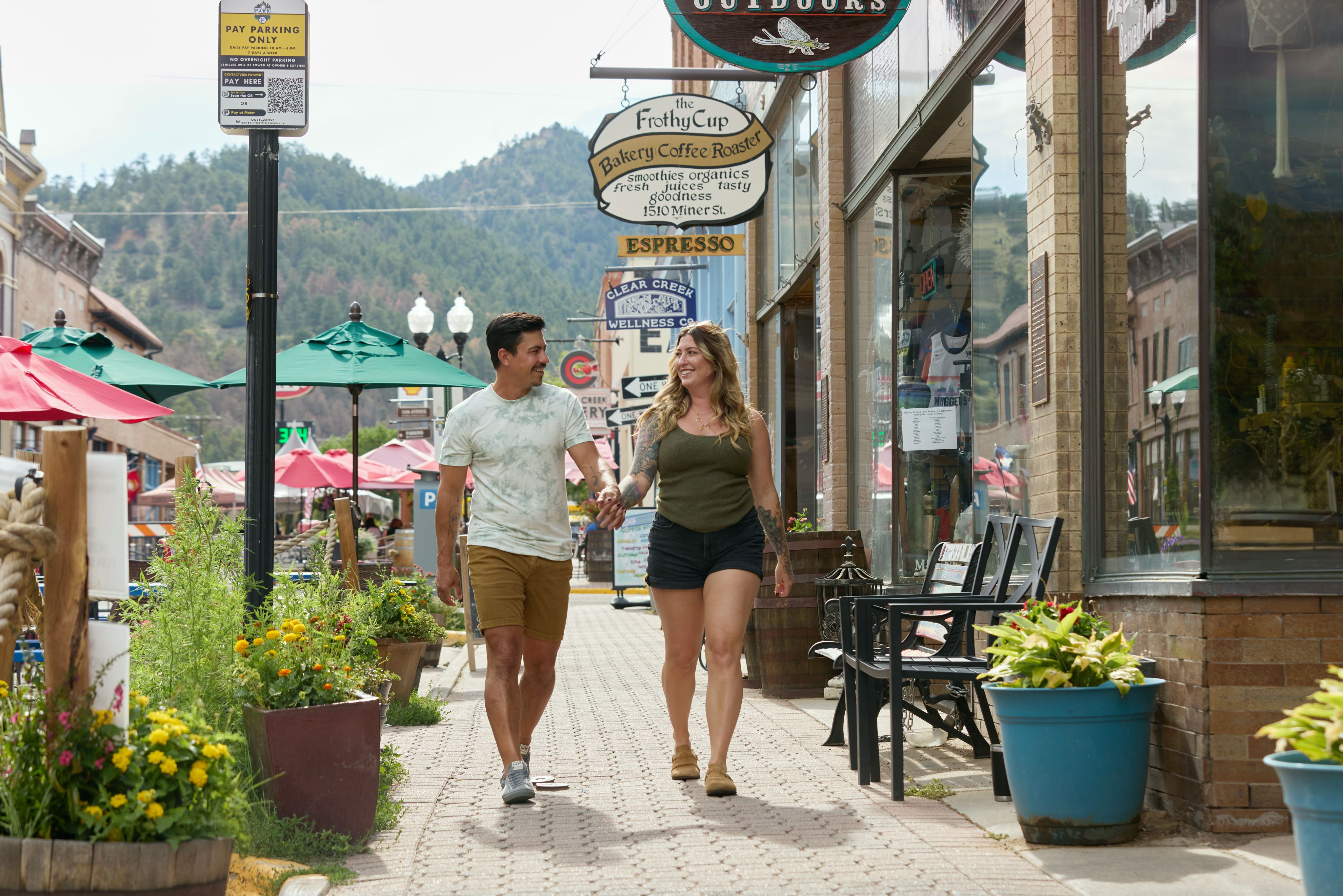 Photo courtesy of the Clear Creek County Tourism Bureau
