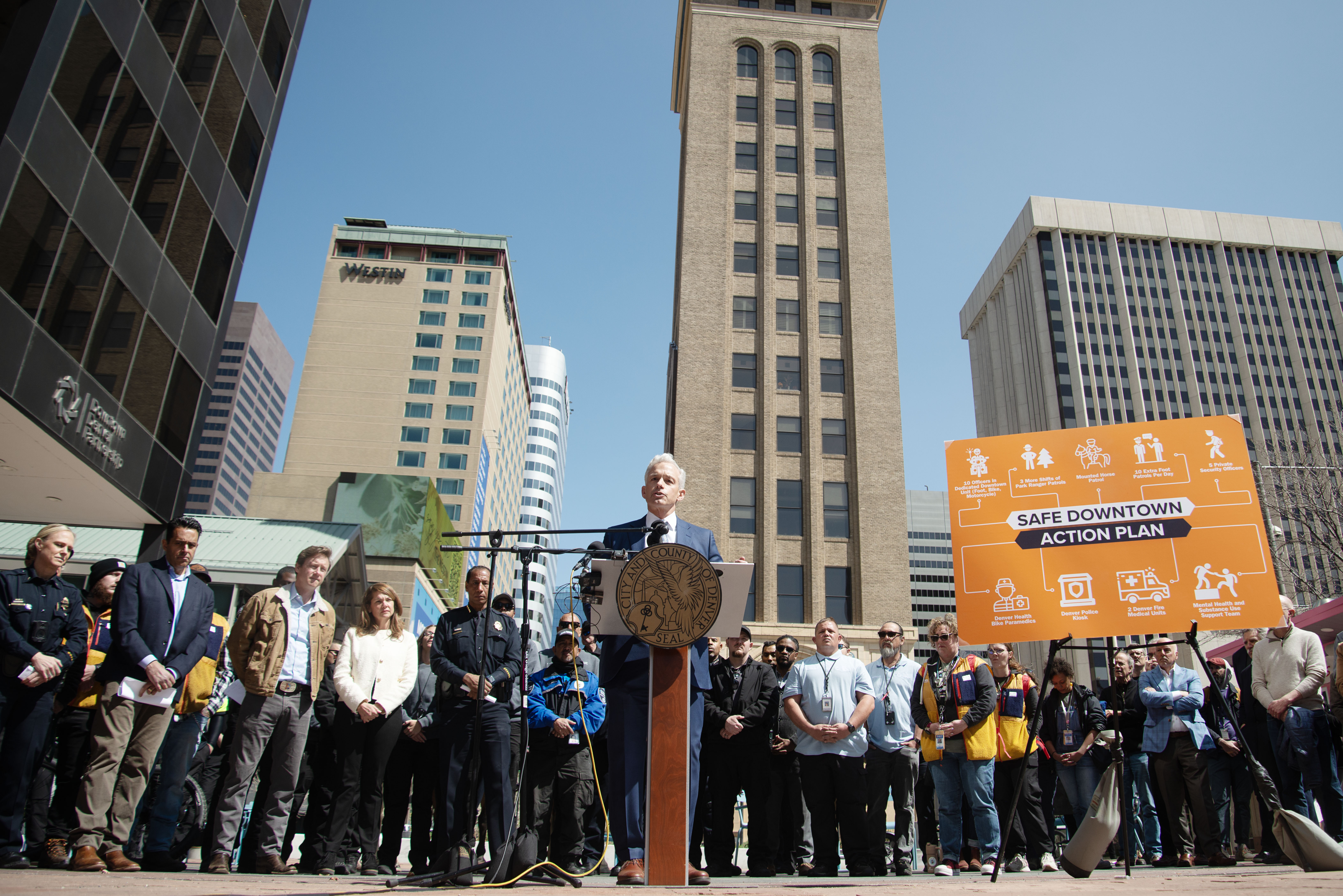 Denver District Attorney John Walsh helps announce new safety investments in downtown alongside other local leaders during a press conference on Wednesday, April 2, 2025 in Denver. (TomHellauerMultimedia Producertom.hellauer@denvergazette.comhttps://denvergazette.com/content/tncms/avatars/f/9e/622/f9e6228a-3b6b-11ed-bf10-fbb71fa8e421.f54b911252c540f1d61709edc4727a39.png)