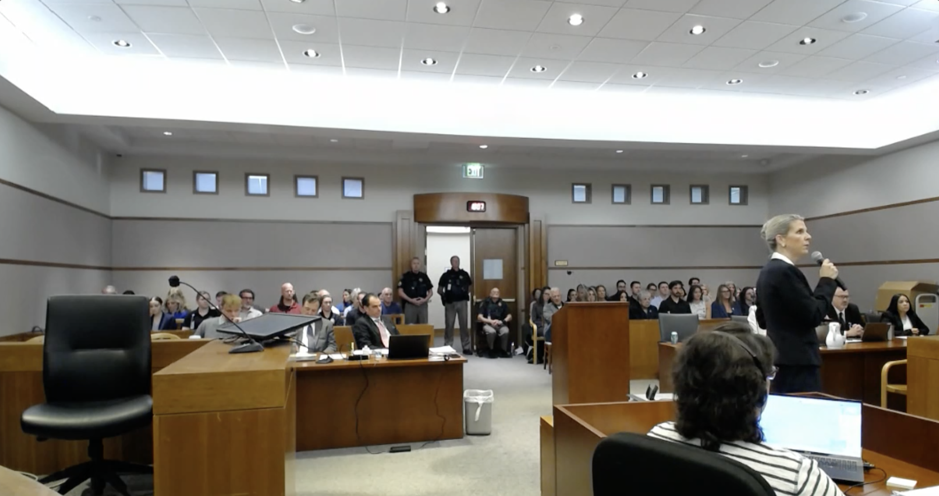 Jurors deliberating in trial over rock-throwing death of Alexa Bartell