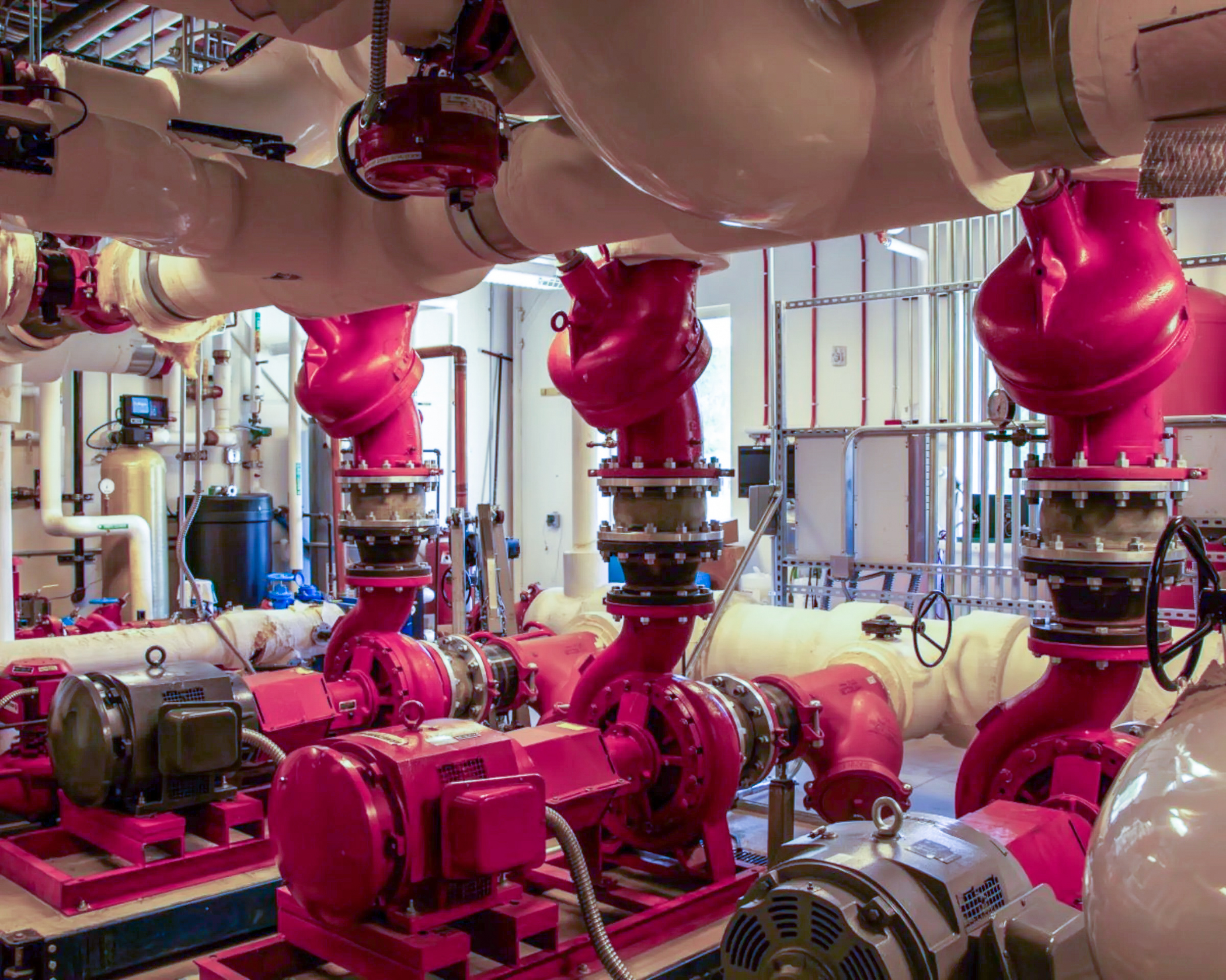 Colorado Mesa University heats and cools using ground-source heat pumps