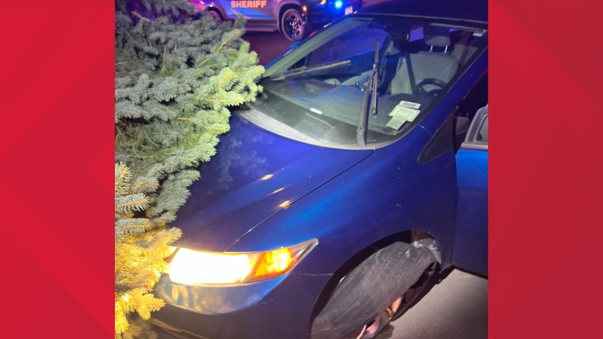 2 people arrested after armed home invasion and pursuit