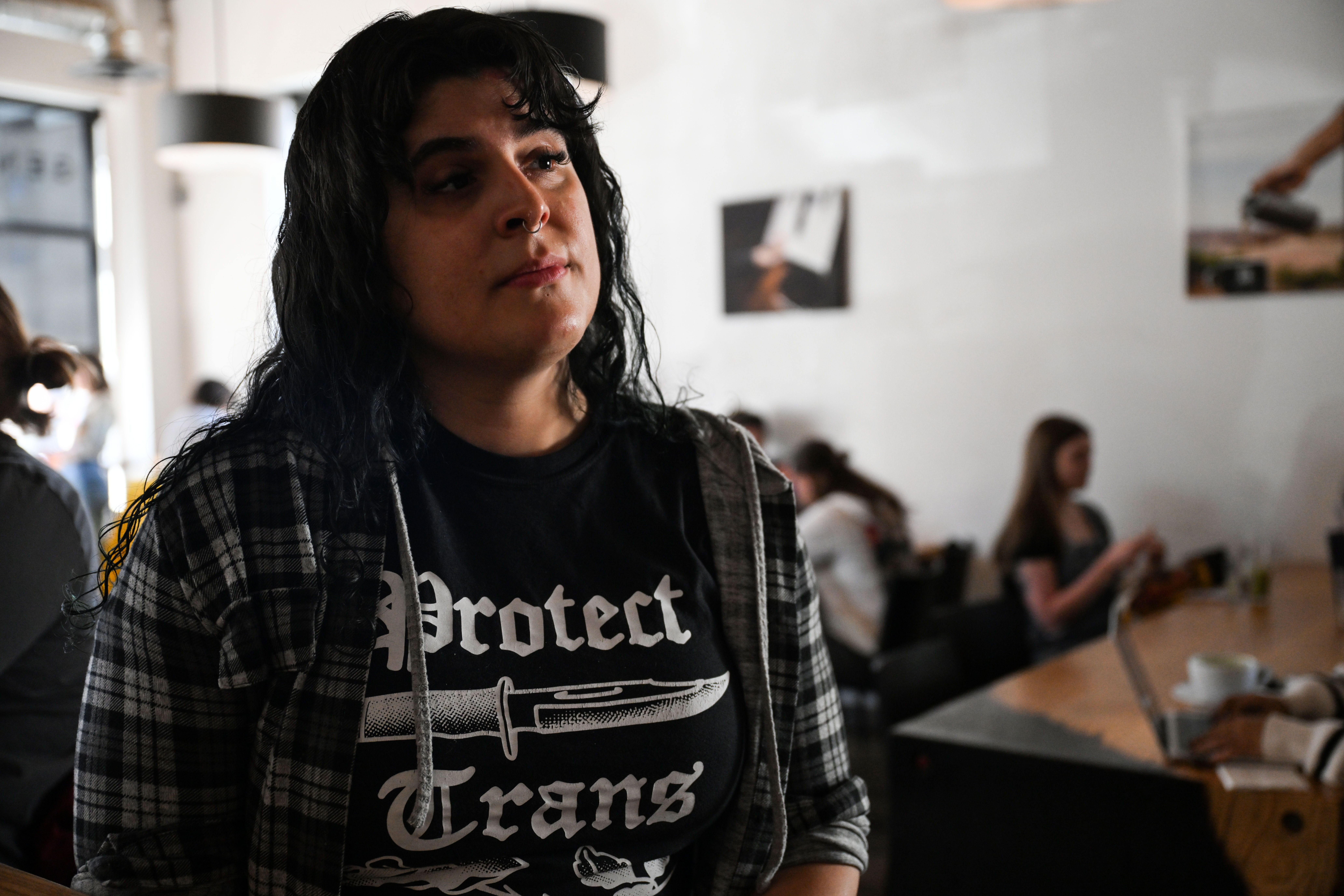 Ruby Sofia Lopez stands for a portrait in Denver on Monday, April 7, 2025. (Stephen Swofford, Denver Gazette) (StephenSwoffordPhotographerstephen.swofford@gazette.comhttps://secure.gravatar.com/avatar/1ddcaf11c5d70eaa58546ddc4e038687?d=mm&r=g)