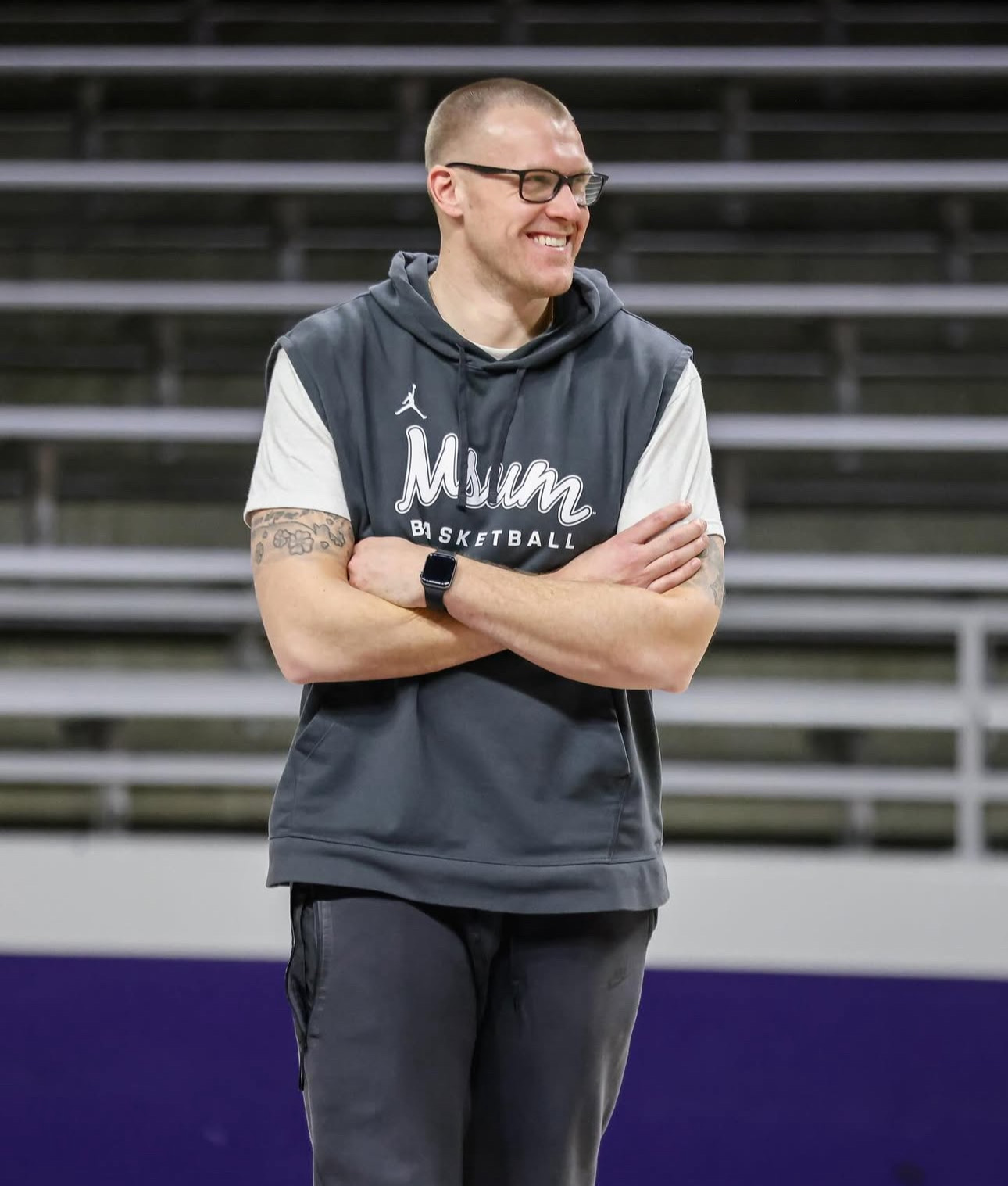 Tim Bergstraser was hired as Denver's men's basketball coach on Monday. (Courtesy Minnesota State University Moorhead) (Courtesy Minnesota State University Moorhead)