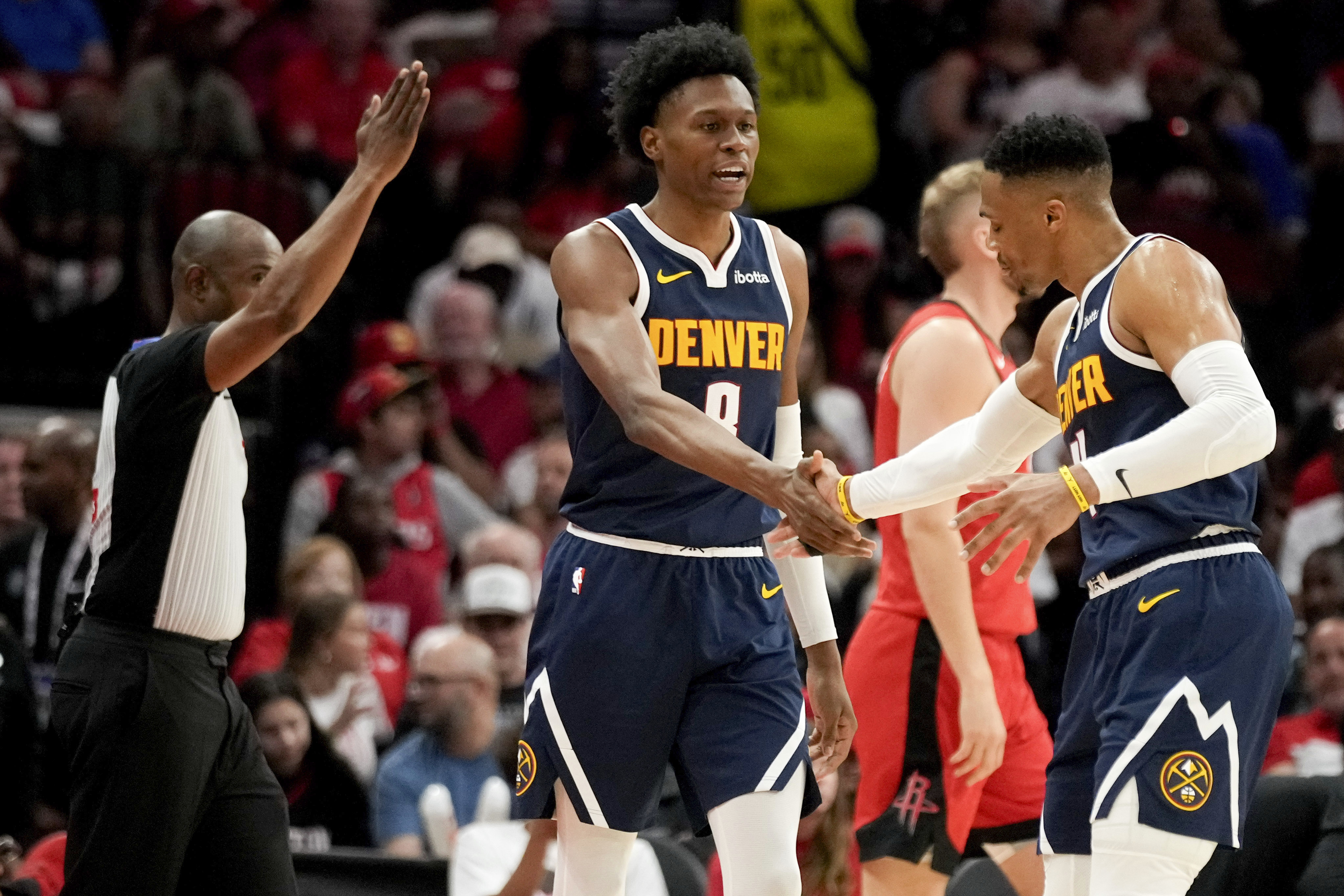 Nuggets vs. Rockets: 3 takeaways from Denver’s big win to clinch No. 4 seed