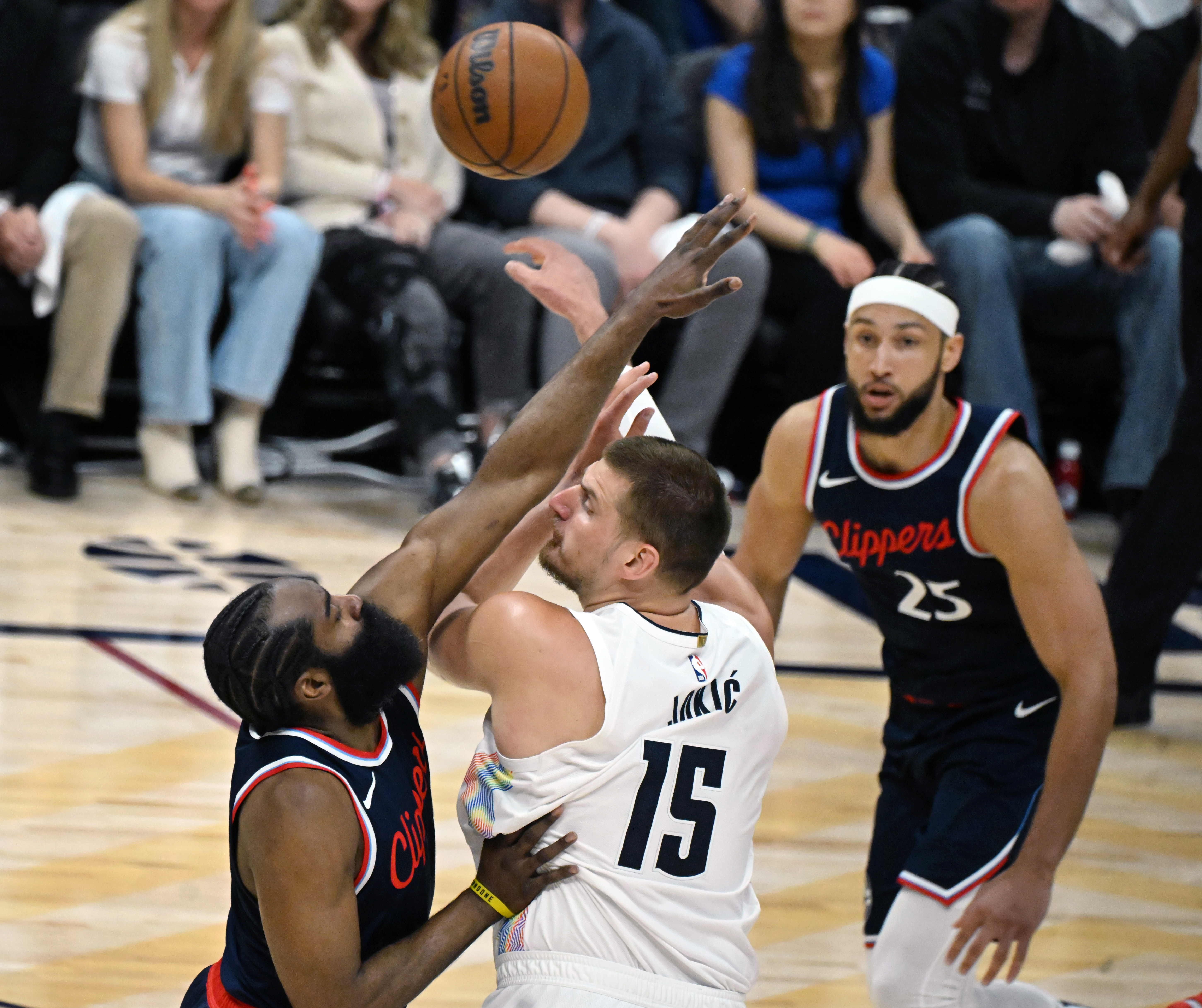 PHOTOS: Game 5 Nuggets vs. Clippers