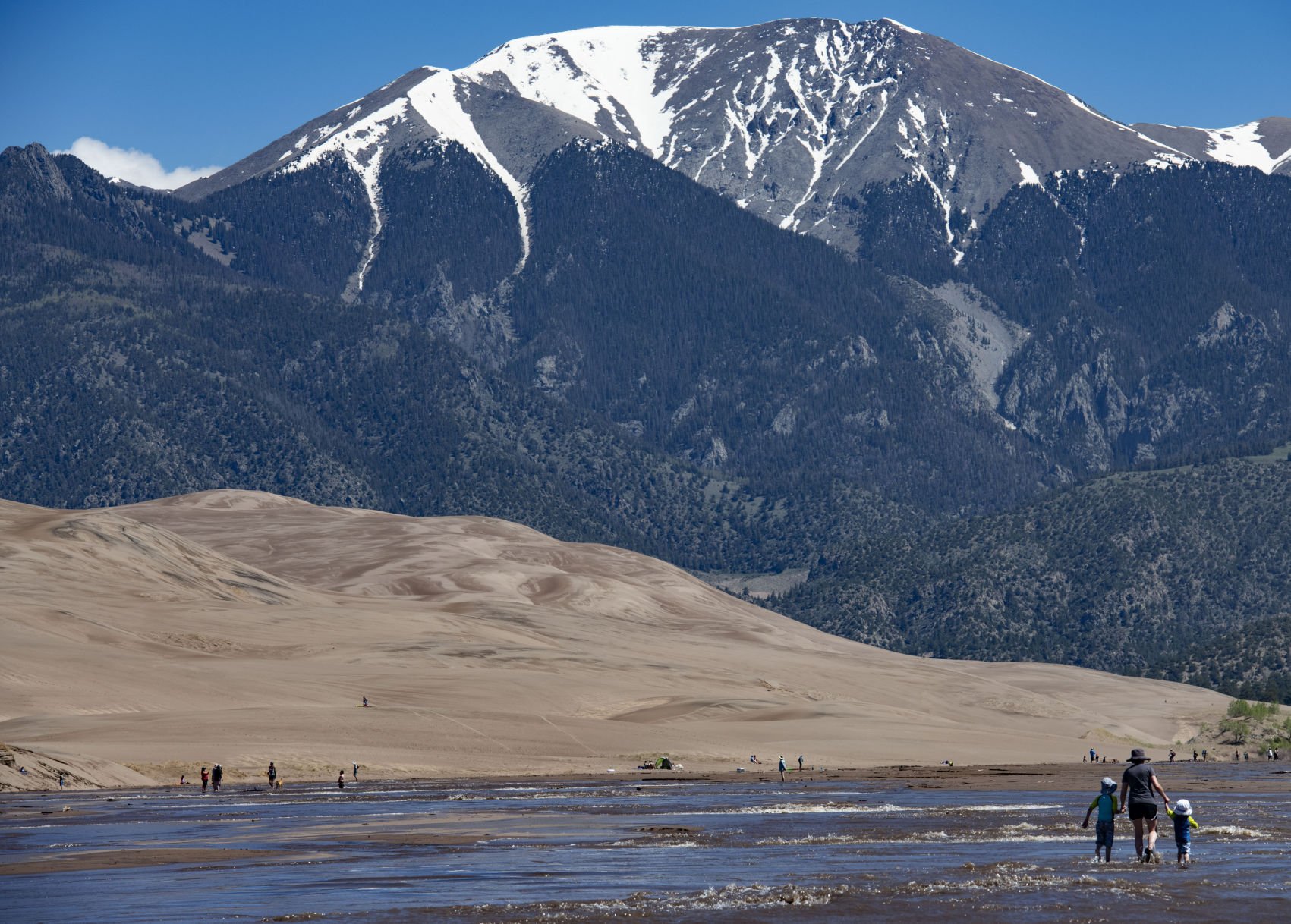 Curious waterway returning soon to Colorado’s Great Sand Dunes