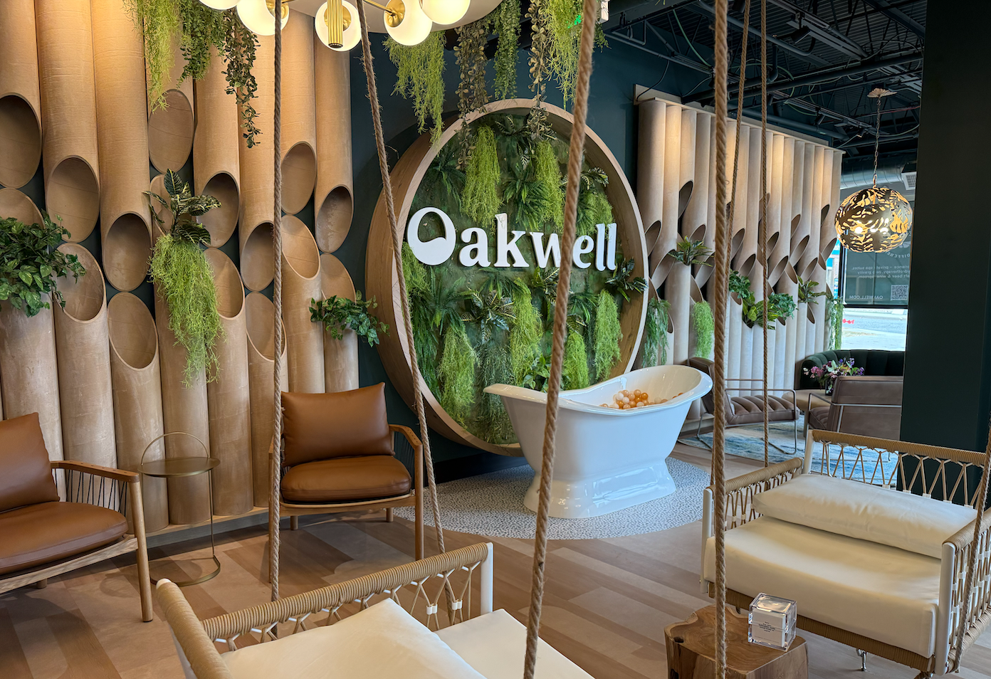 The Oakwell Beer Spa Lounge in Highlands Ranch. Photo: Spencer McKee