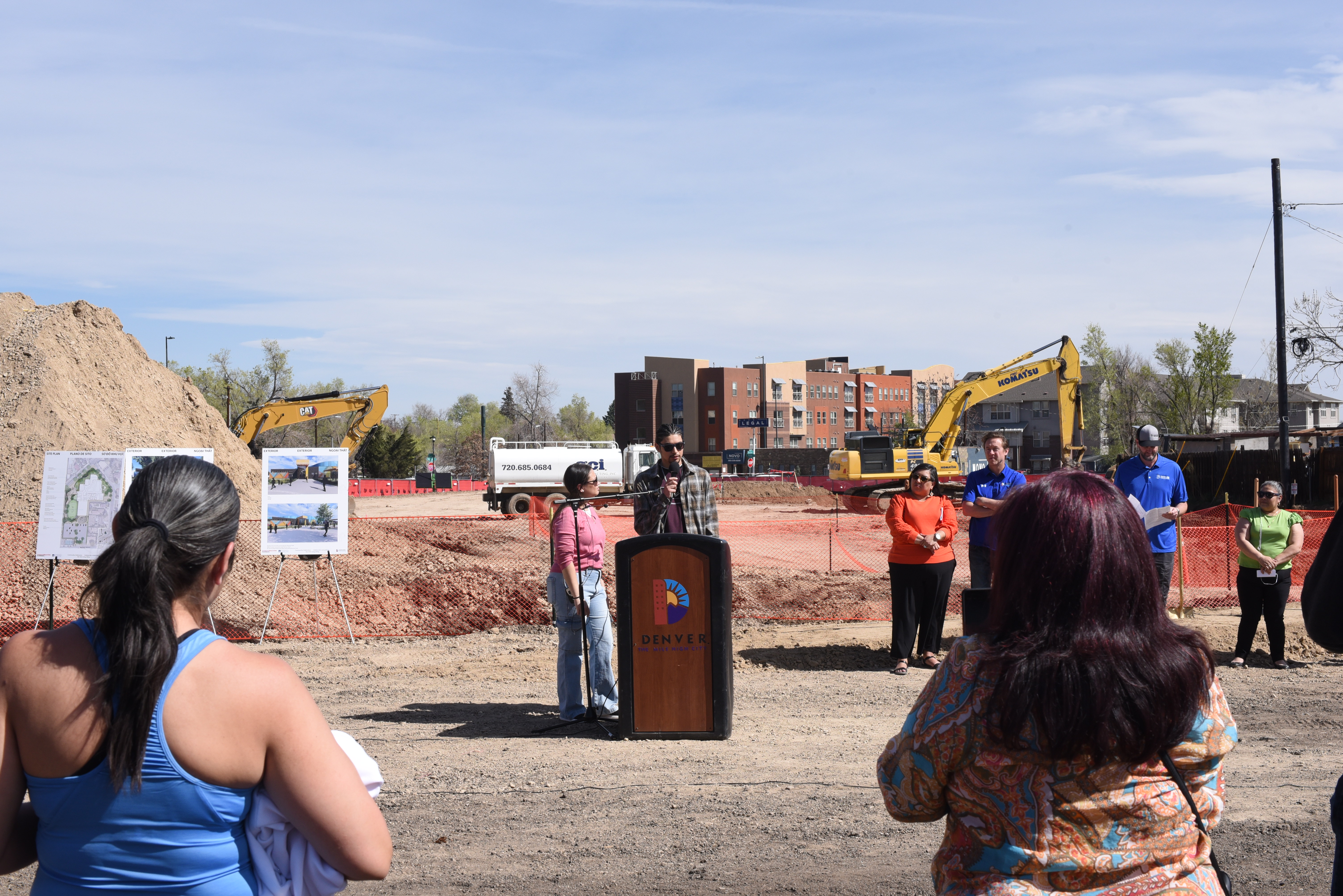 Denver Parks breaks ground on new Westwood recreation center