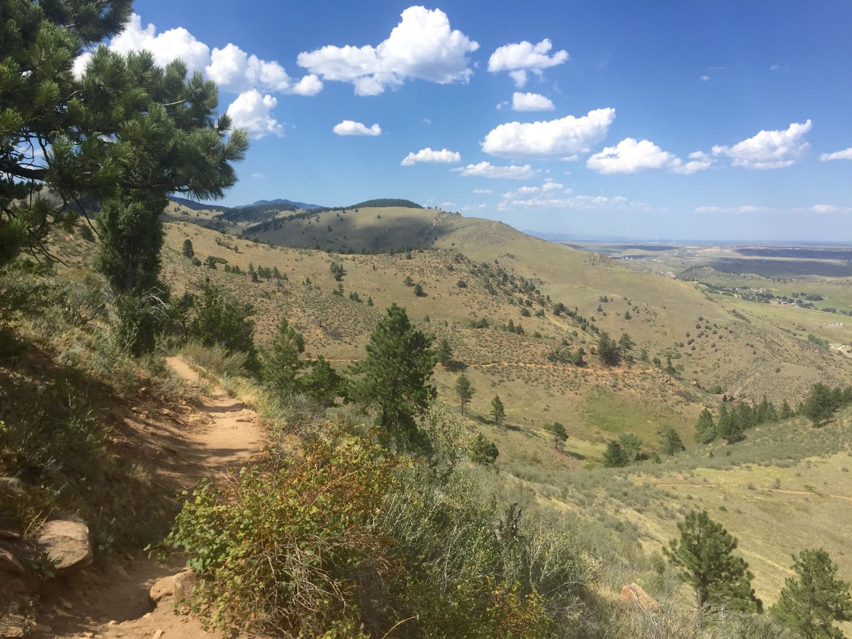 Mount Galbraith Park near Golden. (Seth Boster, The Gazette)