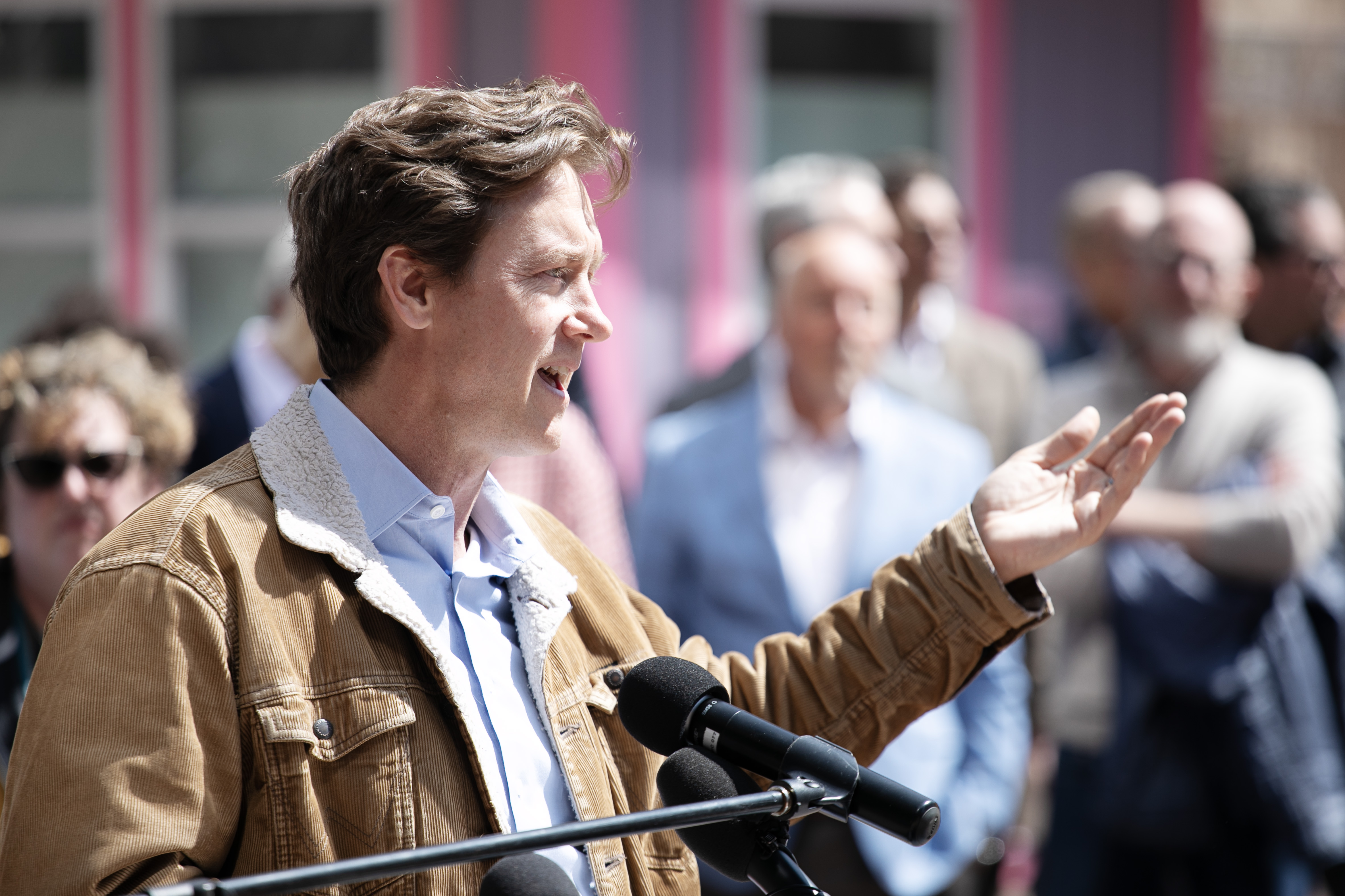 Denver Mayor Mike Johnston and more local leaders hold a press conference to announce new first responders and other safety investments for downtown Denver on Wednesday, April 2, 2025. (TomHellauerMultimedia Producertom.hellauer@denvergazette.comhttps://denvergazette.com/content/tncms/avatars/f/9e/622/f9e6228a-3b6b-11ed-bf10-fbb71fa8e421.f54b911252c540f1d61709edc4727a39.png)