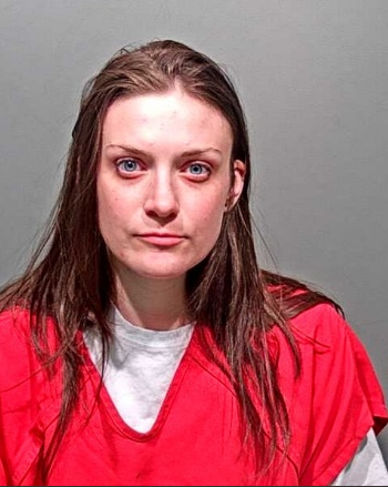 Kearstein Craycraft, 28, was arrested Tuesday on an outstanding warrant in a home in the 8000 block of West Start Avenue in Littleton. (Courtesy photo, Jefferson County Sheriff's Office)