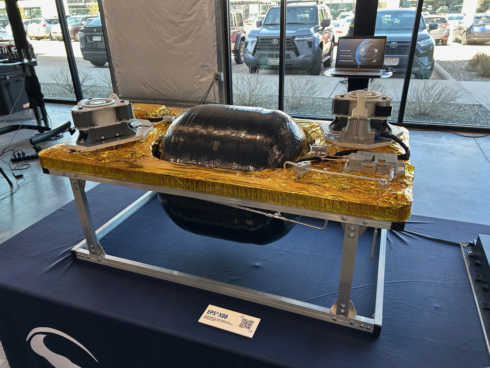 Aerospace company Safran opens doors on Parker production facility