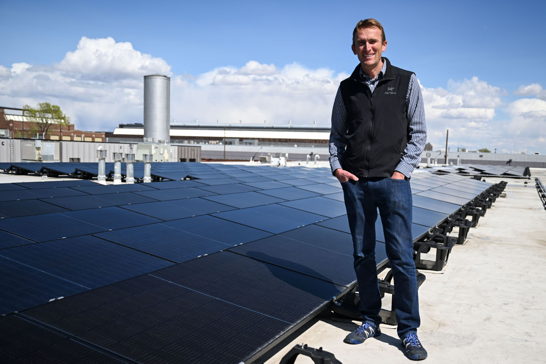“It was a noble cause, but what the City and County’s approach ultimately did was create regulations and fines. What that does is scare away business,” says David Spriggs of Energize Denver. (StephenSwoffordPhotographerstephen.swofford@gazette.comhttps://secure.gravatar.com/avatar/1ddcaf11c5d70eaa58546ddc4e038687?d=mm&r=g)