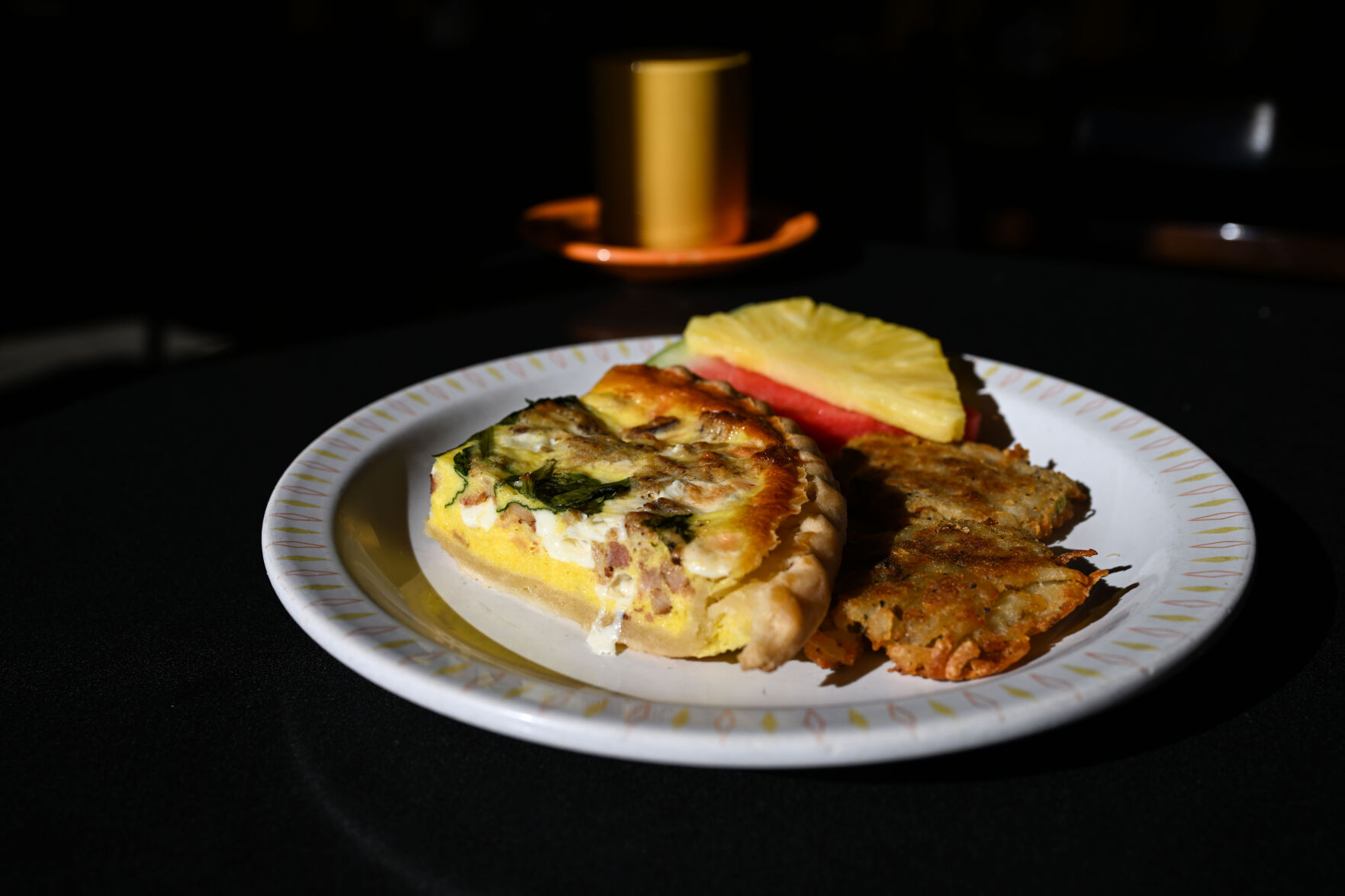 The Quiche at Breakfast on Broadway in Englewood on Tuesday, March 25, 2025. (Stephen Swofford, Denver Gazette) (StephenSwoffordPhotographerstephen.swofford@gazette.comhttps://secure.gravatar.com/avatar/1ddcaf11c5d70eaa58546ddc4e038687?d=mm&r=g)