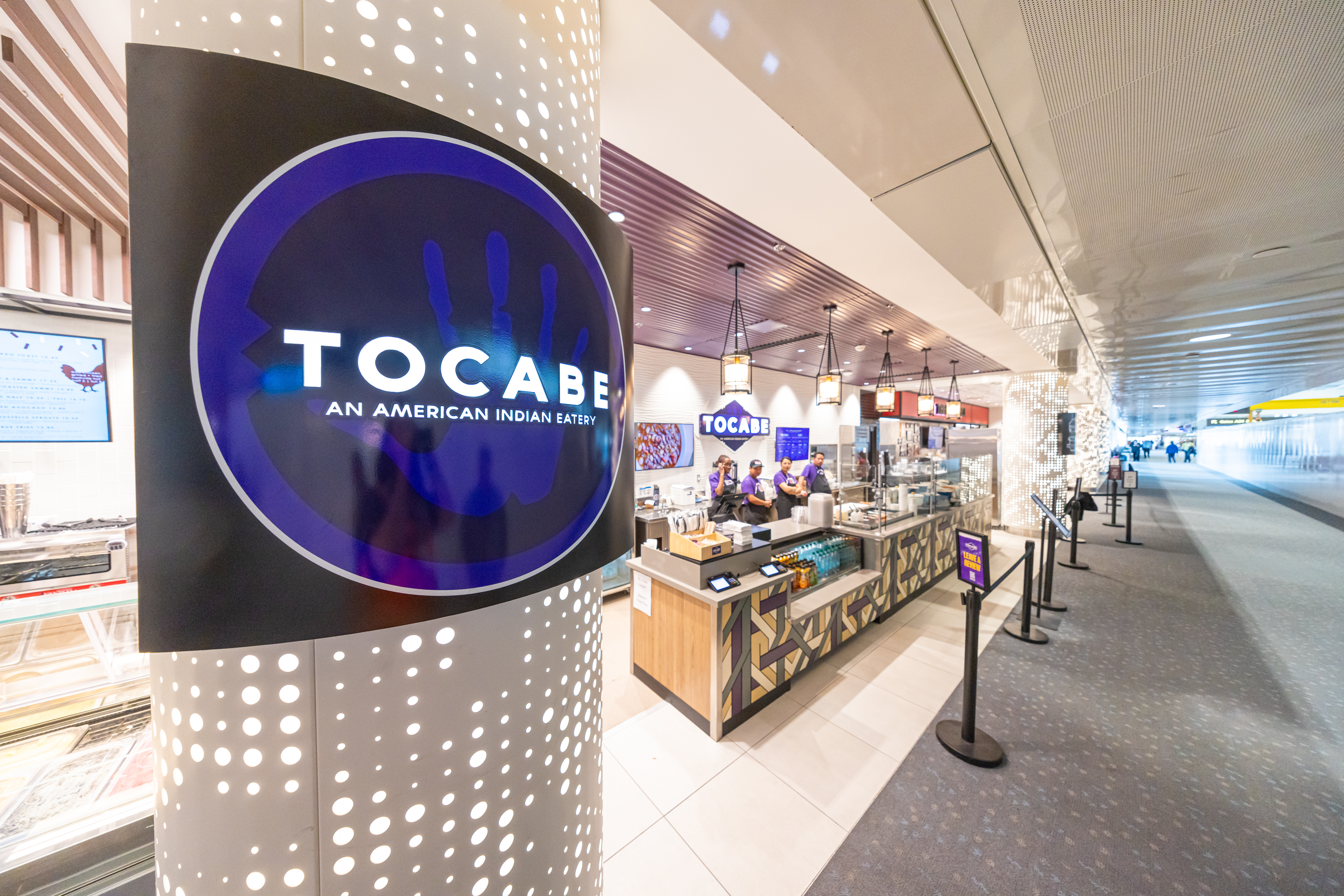 Tocabe, the Denver restaurant featuring Native American cuisine, is opening at Denver International Airport's Concourse A. (Courtesy photo, Tocabe / Peter Scott Barta)