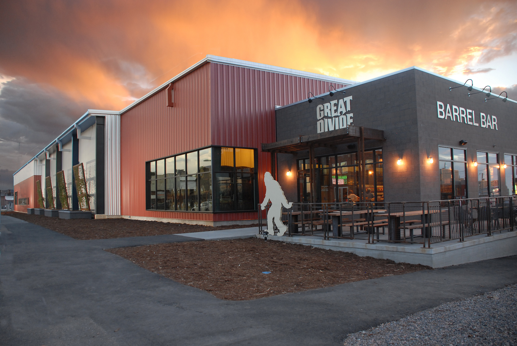 4. Great Divide Brewing Company Event Space- DenverWhat’s a Colorado wedding without craft beer? Opt for a brewery-turned-wedding-venue at Great Divide Brewing Company in Denver. It features an authentic industrial brewery atmosphere.Photo Courtesy of Great Divide Brewing Company. (Courtesy photo, Great Divide Brewing Co.)