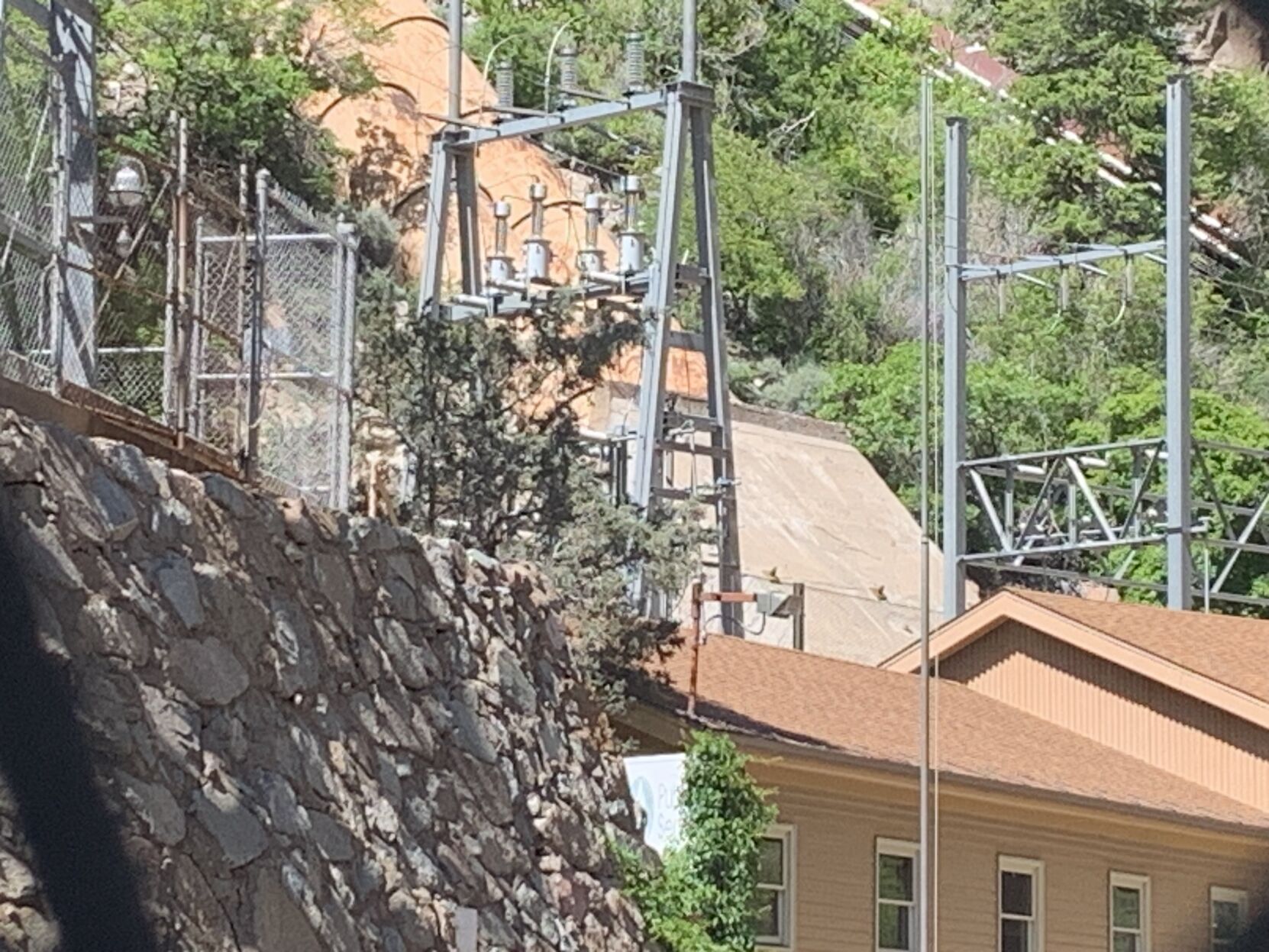 The tunnel that carries Colorado River water through the Shoshone Power Plant and back into the river in this June 2024 photo. (MarianneGoodlandmarianne.goodland@coloradopolitics.comhttps://secure.gravatar.com/avatar/125a14b7bd9266f61a445ec13b1d3605?d=mm&r=g)