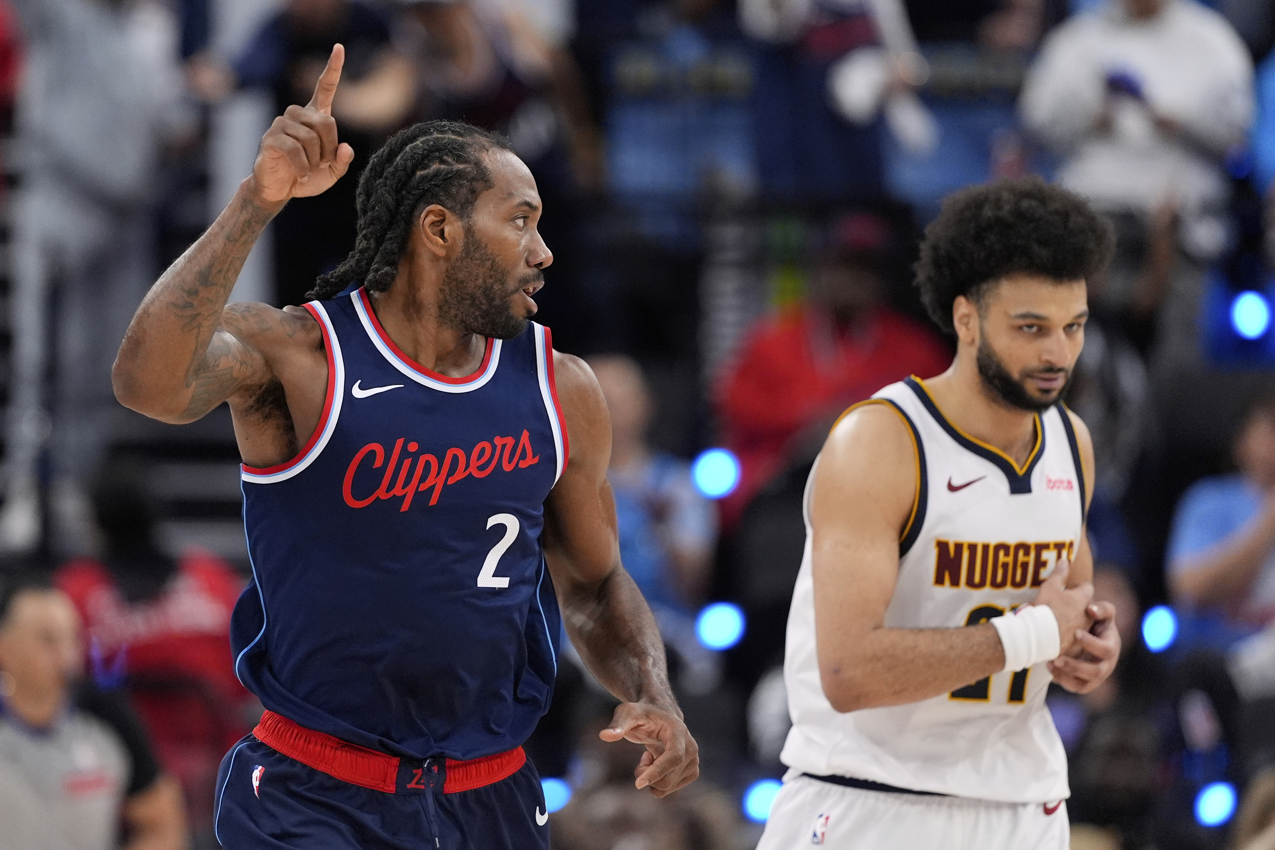 Denver Nuggets get ’embarrassed’ by Los Angeles Clippers in Intuit Dome’s playoff debut
