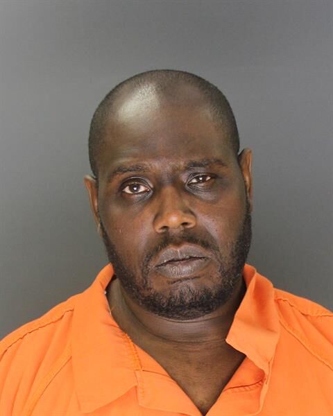 Gregory Thomas Daniels, 39, was arrested by the Aurora Police Department on suspicion of internet luring of a child and attempted sex assault of a child after a multi-agency operation into child predators. (Courtesy of the Aurora Police Department)