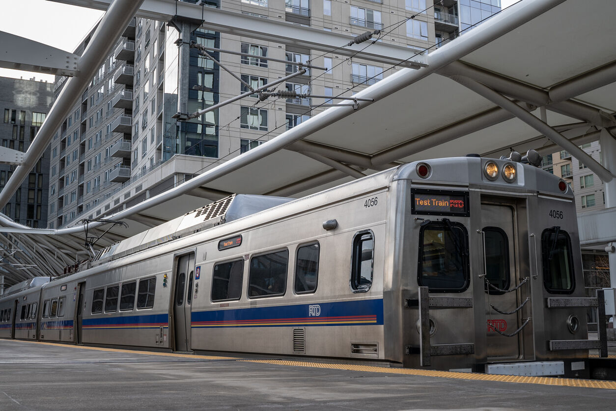 FILE PHOTO: RTD train at Union Station Denver (Jose A Feliciano Cestero/iStock)