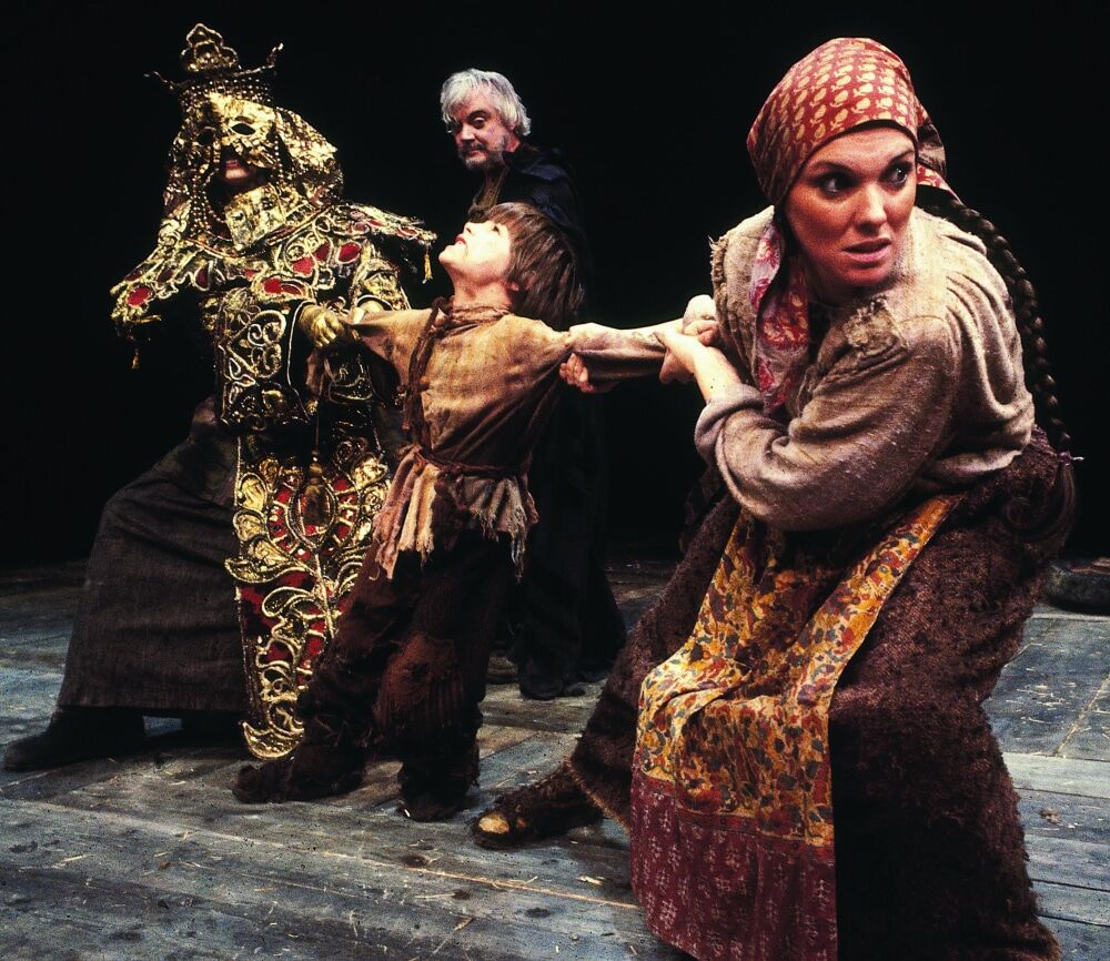 Future TV star Tyne Daly starred in the DCPA Theatre Company's inaugural staging of 'The Caucasian Chalk Circle' in the 1979-80 season. (DCPA file photo)