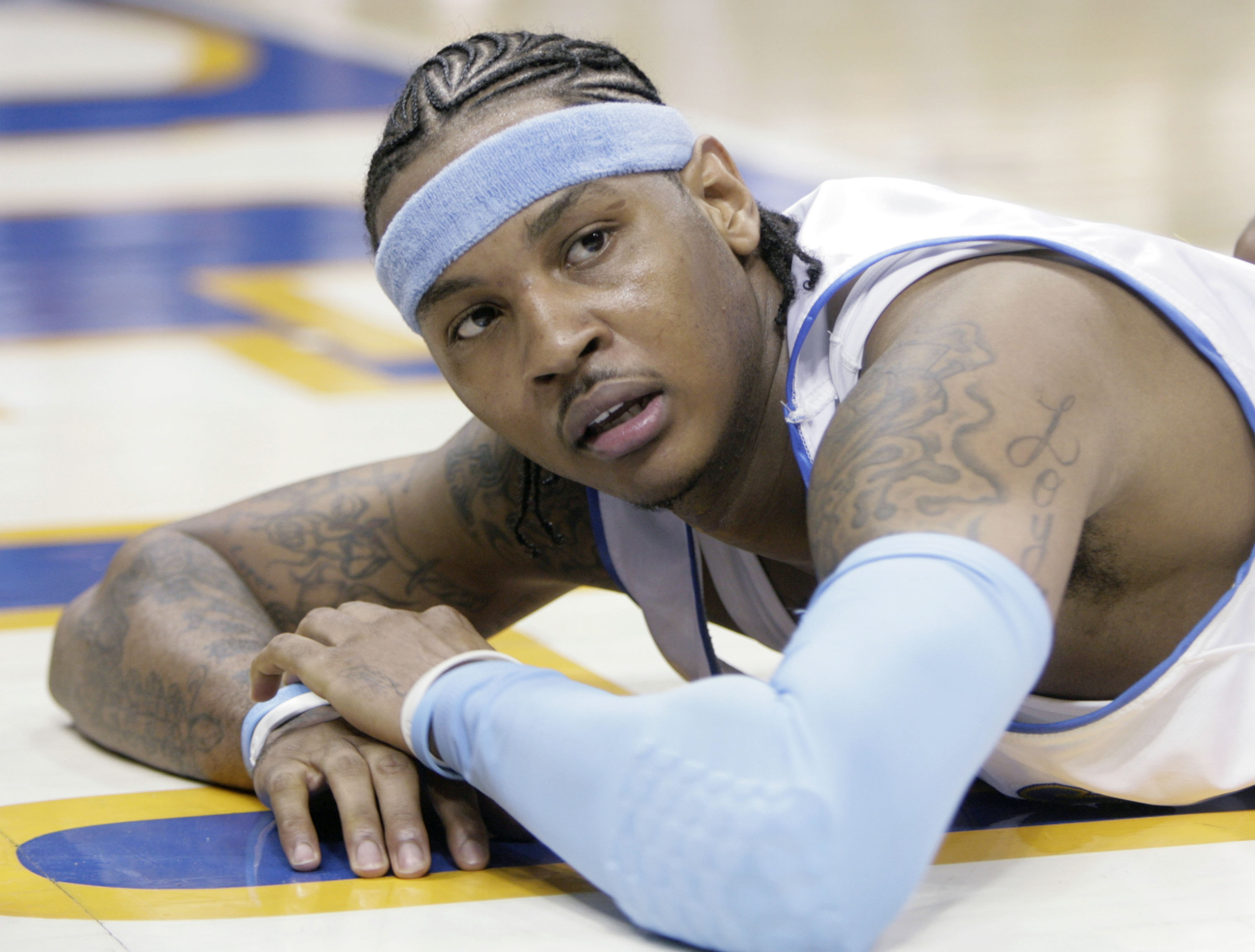 Former Nuggets star Carmelo Anthony reportedly headed to Hall of Fame