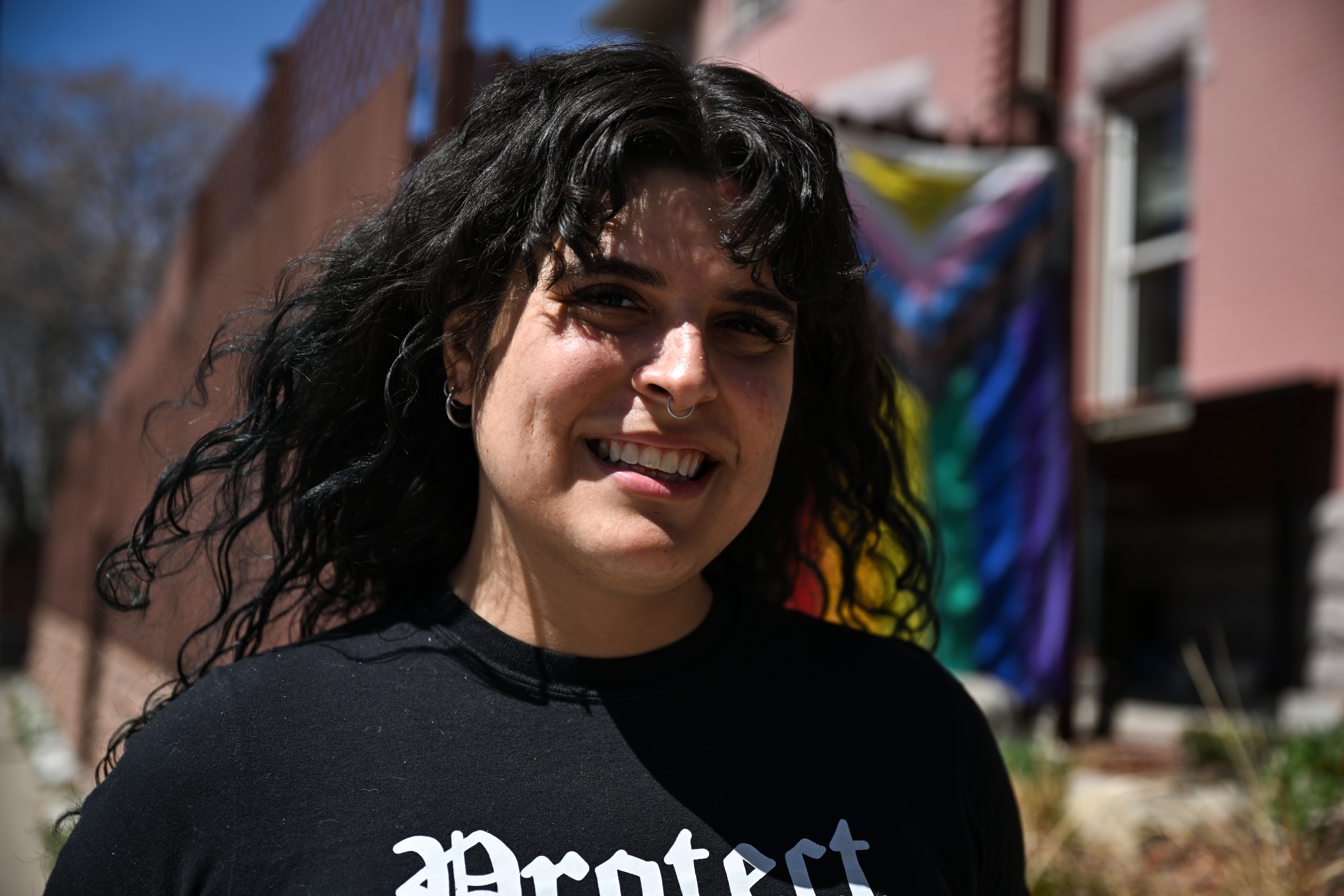 Ruby Sofia Lopez stands for a portrait in Denver on Monday, April 7, 2025. (Stephen Swofford, Denver Gazette) (StephenSwoffordPhotographerstephen.swofford@gazette.comhttps://secure.gravatar.com/avatar/1ddcaf11c5d70eaa58546ddc4e038687?d=mm&r=g)
