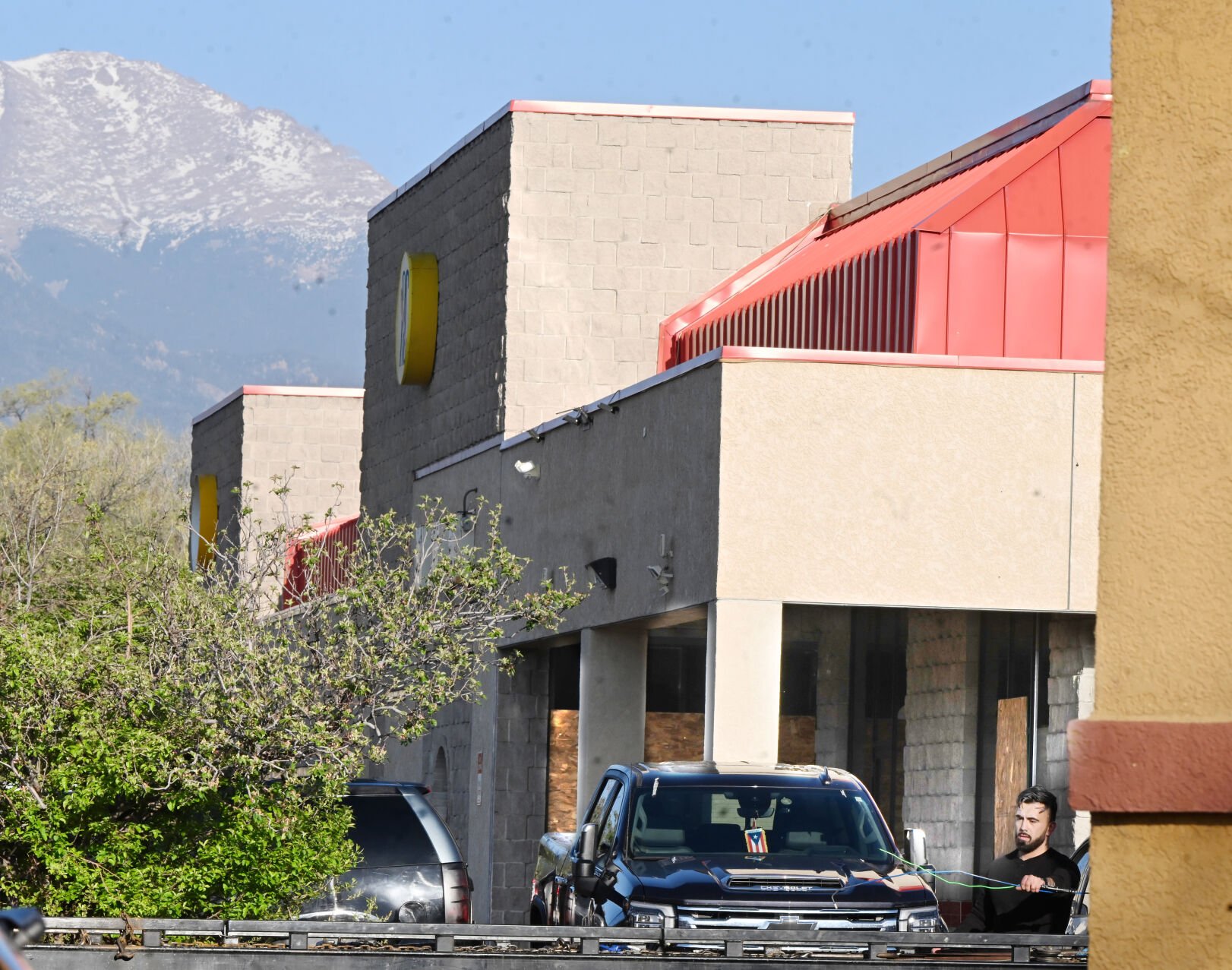 Early Sunday morning, law enforcement agencies raided a local underground nightclub after months of investigation. The nightclub is located at the northwest corner of Academy Boulevard and Airport Road. More than 100 people who were reported to be in the country illegally were detained in a raid at a nightclub early Sunday morning, according to Drug Enforcement Administration officials. (Jerilee Bennett,The Gazette)