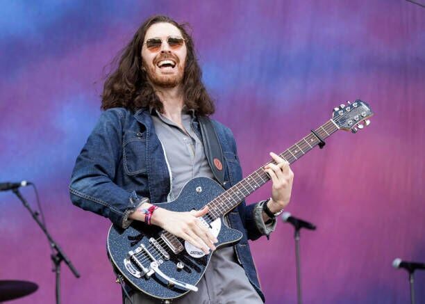 Hozier is set to perform at DICK'S Sporting Goods Park on July 20. (Getty Images)