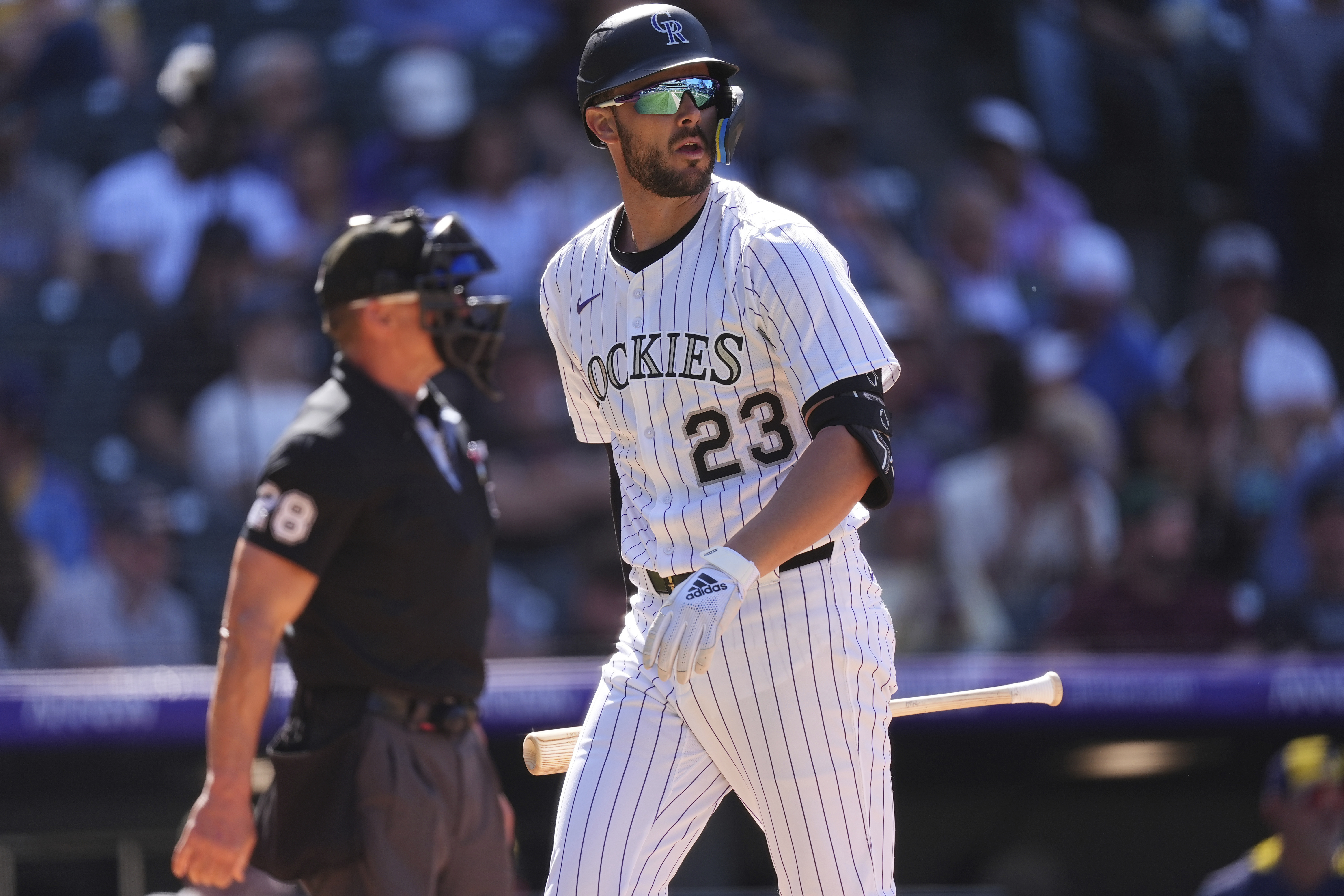 Rockies’ Kris Bryant details emotions after latest injury setback: ‘It really sucks’