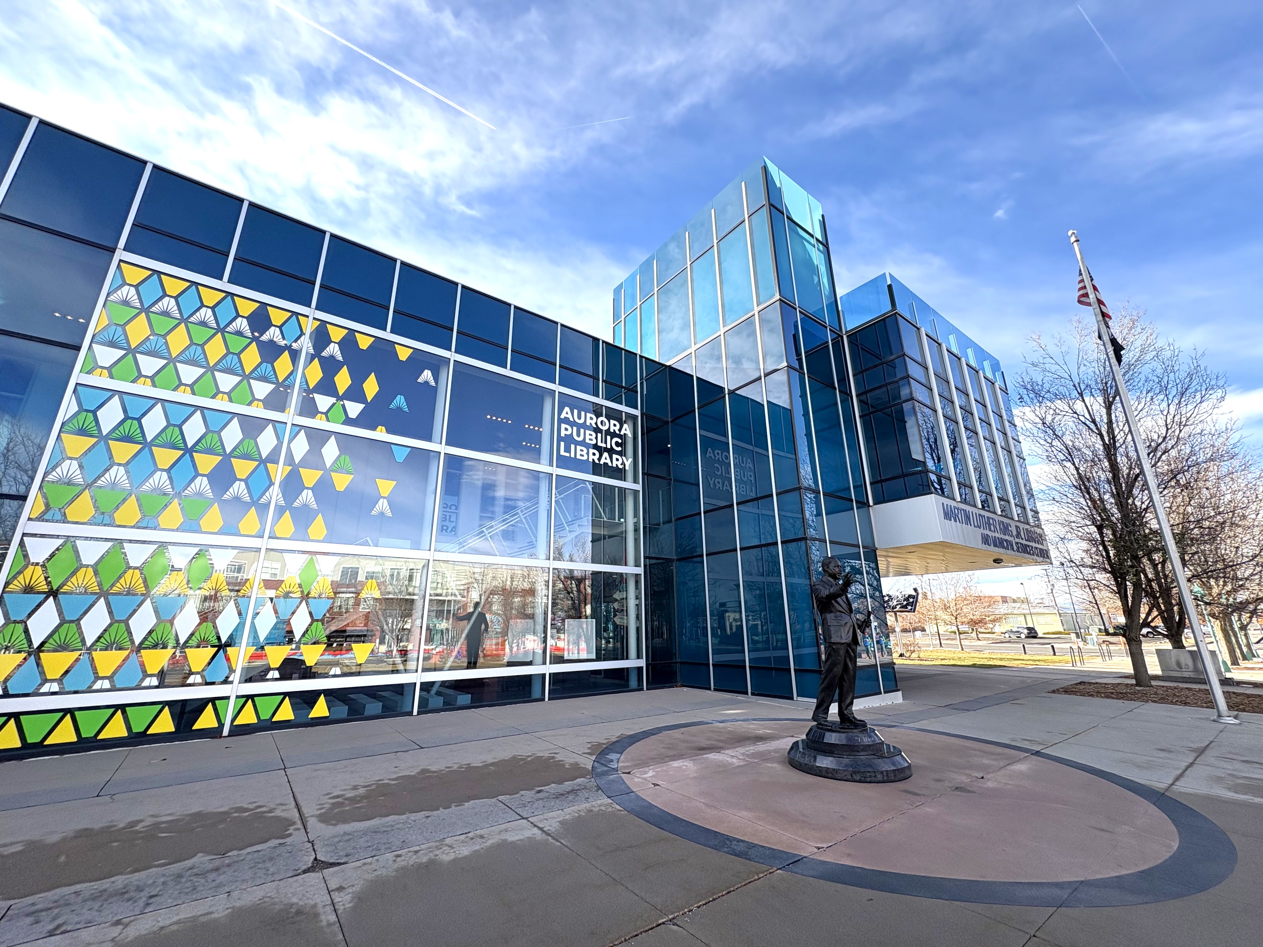 Aurora’s Martin Luther King Jr. Library begins $2.5M construction project