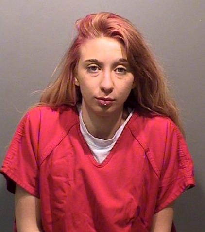 Zana Walthall, 25, was arrested Tuesday on an outstanding warrant in a home in the 8000 block of West Start Avenue in Littleton. (Courtesy photo, Jefferson County Sheriff's Office)