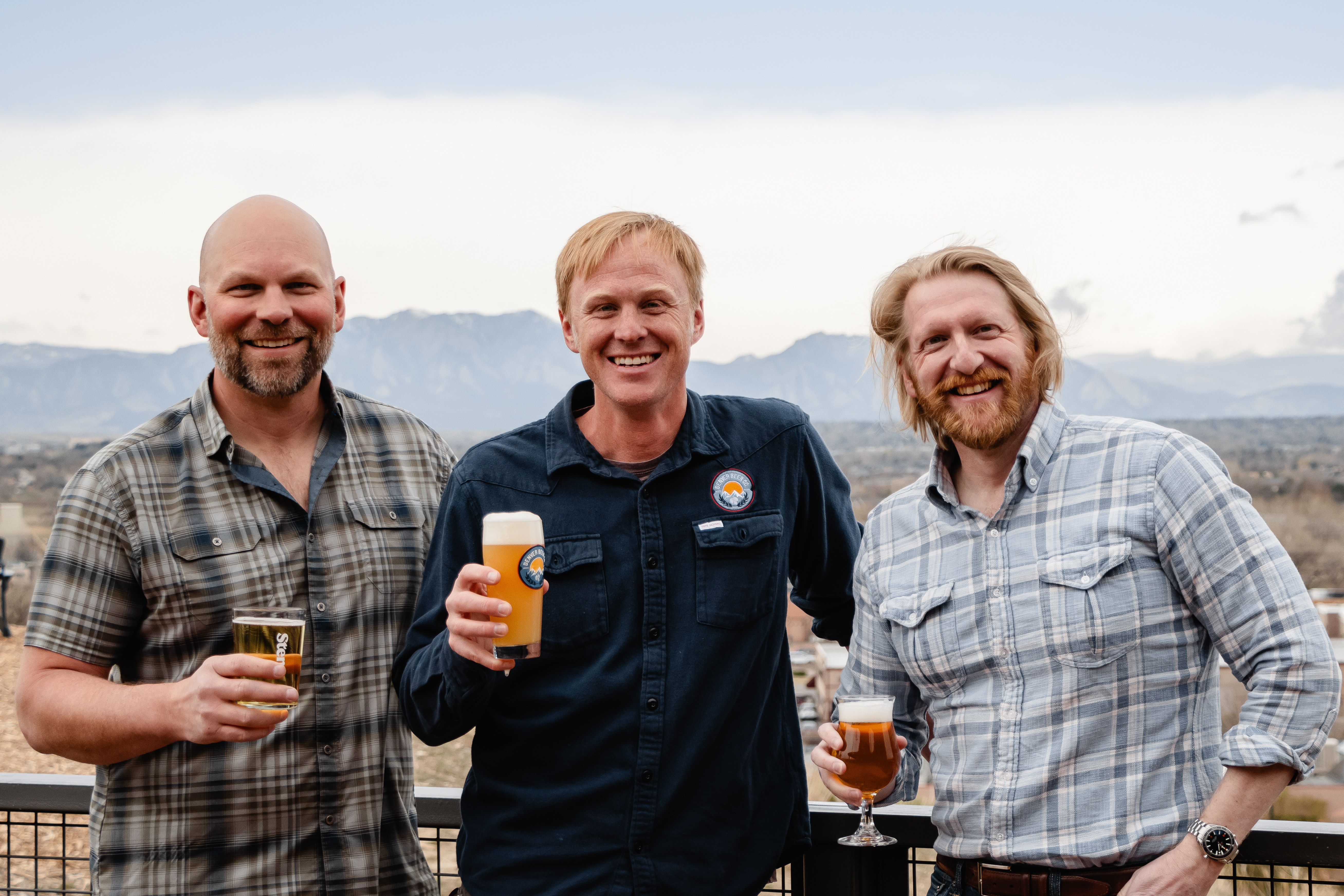 Wilding Brands leadership team, Eric Foster (left), Charlie Berger and Brad Lincoln. (Courtesy, Wilding Brands)