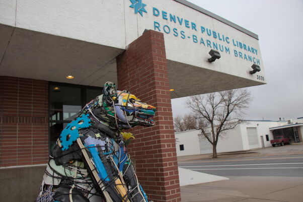 This Denver library about to be renamed