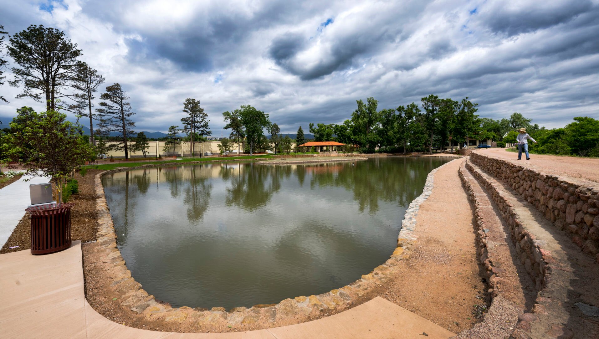 ‘A huge draw:’ Historic lake coming back to life in Colorado Springs park