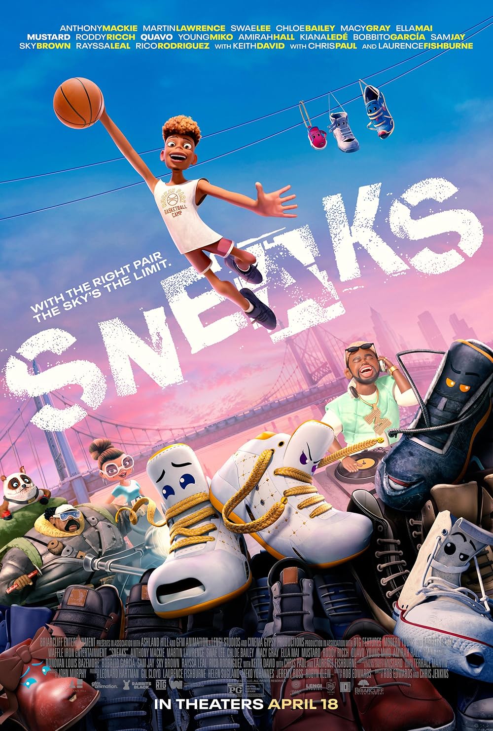 Sneaks (IMDb)