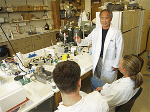 Former longtime Colorado State University professor and researcher Doug Ishii. He died April13, 2025 at the age of 83. (Courtesy photo, the Ishii family)
