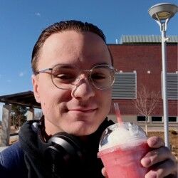 Jonathan Rogers, a student at Aims Community College in Loveland, wrote his persuasive research essay on homeless youth, having experience it himself. (Photo by Jonathan Rogers)