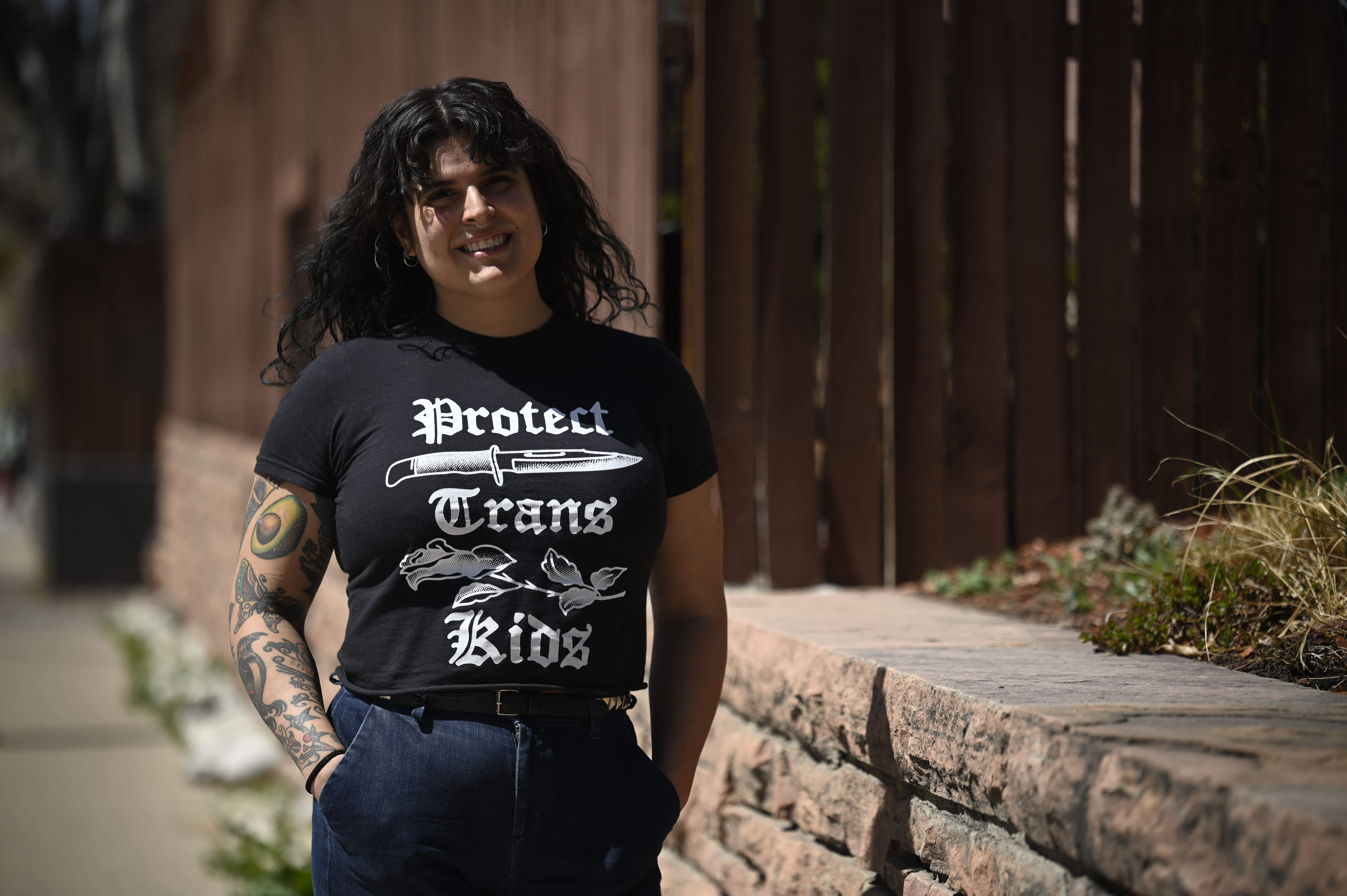 Ruby Sofia Lopez stands for a portrait in Denver on Monday, April 7, 2025. (Stephen Swofford, Denver Gazette) (StephenSwoffordPhotographerstephen.swofford@gazette.comhttps://secure.gravatar.com/avatar/1ddcaf11c5d70eaa58546ddc4e038687?d=mm&r=g)