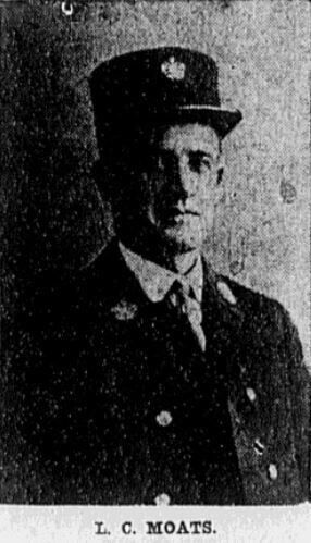 Photo of L.C. Moats, who served as marshal of Ramona. Photo courtesy David Swint, Old Colorado City Historical Society (Dave)